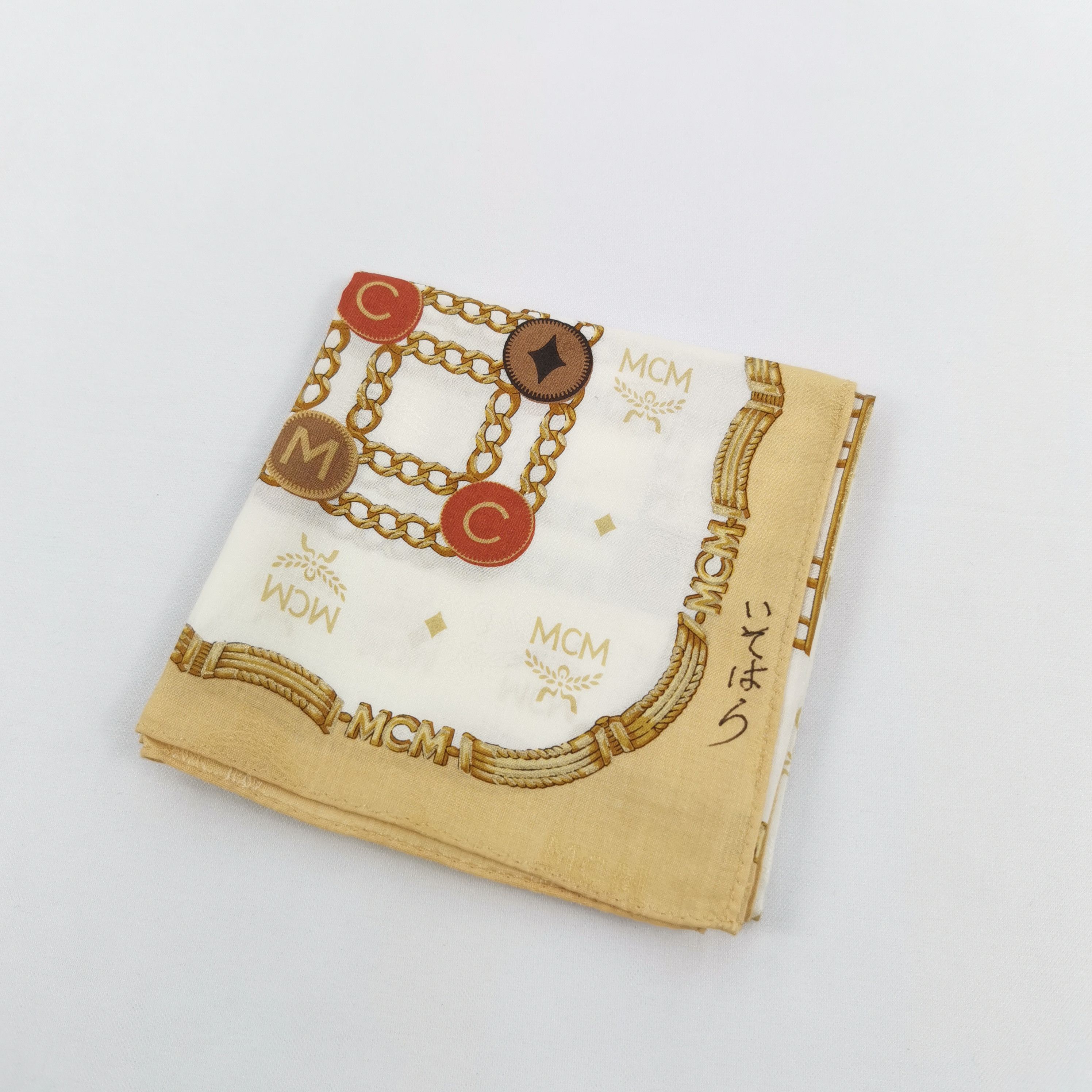 MCM Vintage MCM Handkerchief Neckerchief Bandana Size ONE SIZE - 4 Thumbnail