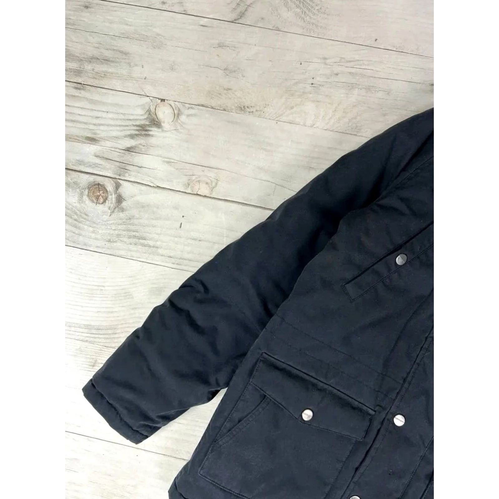 Carhartt VINTAGE Carhartt WIP Trapper Parka Jacket Men Size S Black Size US S / EU 44-46 / 1 - 3 Thumbnail