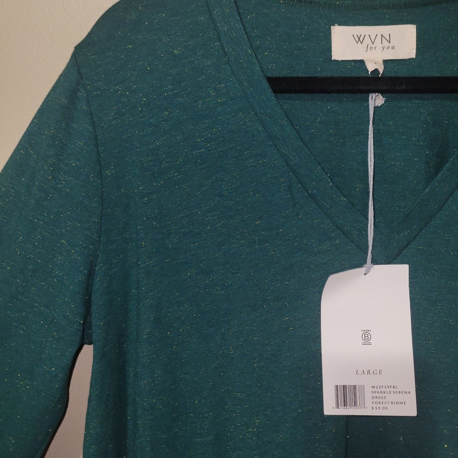 & Other Stories WVN for You Sparkle Serena Dress – Forest Biome Size Large Size L / US 10 / IT 46 - 9 Thumbnail