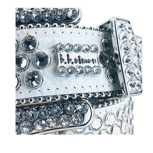 B.B. Simon BB Simon Belt BB Belt Size 32 - 2 Thumbnail