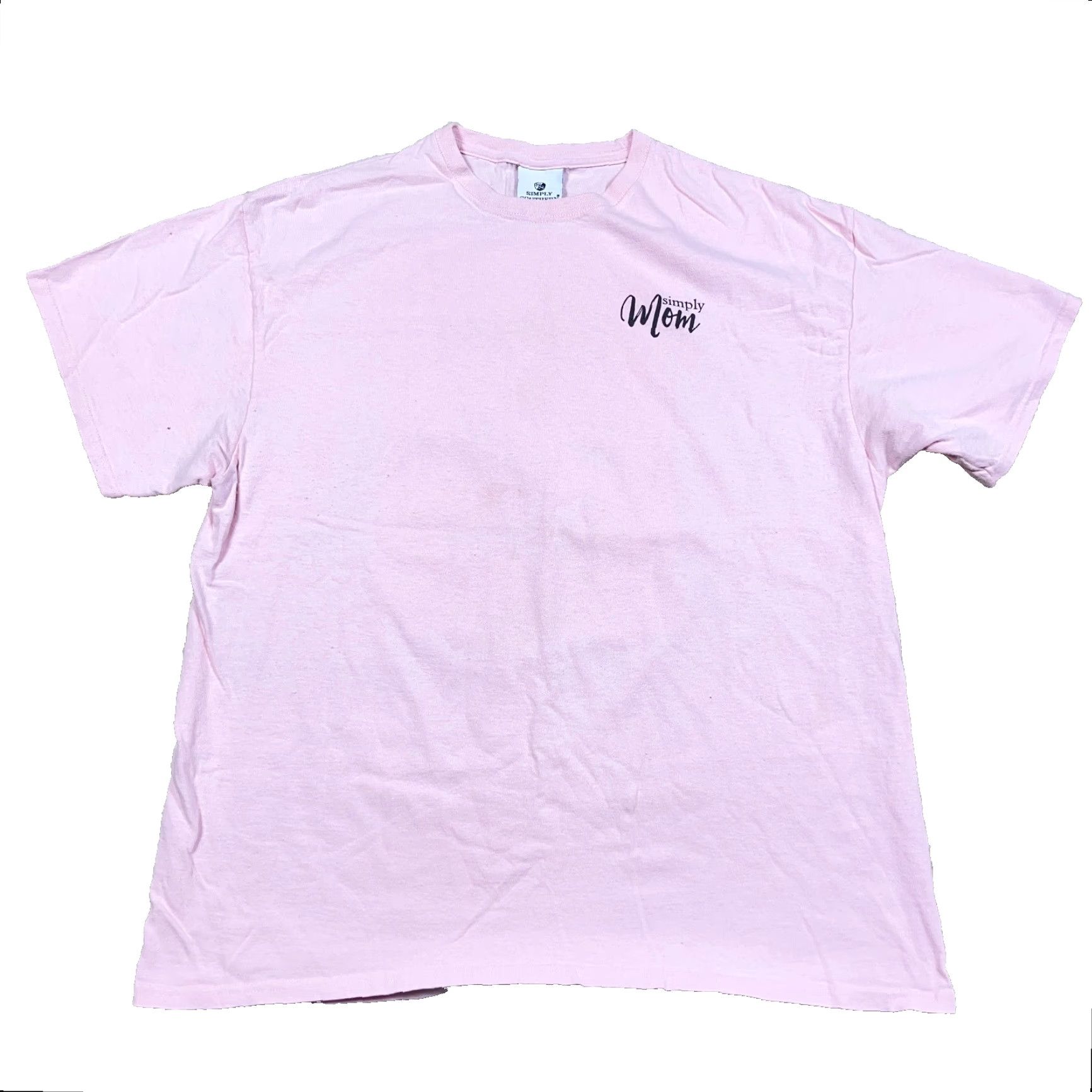 MOTHER Simply Southern Shirt Women XL Pink Tee Blessed Mom Mother Preppy Ladies Top Size XL / US 12-14 / IT 48-50 - 2 Thumbnail