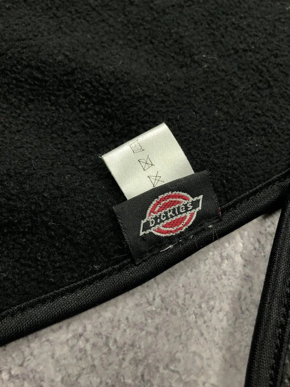 Dickies DICKIES Vintage Fleece Big Logo Scarf Streetwear Skateboard Size ONE SIZE - 4 Thumbnail