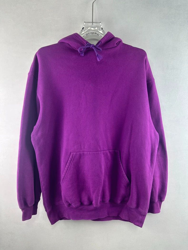 Balenciaga Balenciaga Purple logo hoodie with back hoodie 2502-Nextarr Size US XS / EU 42 / 0 - 3 Thumbnail