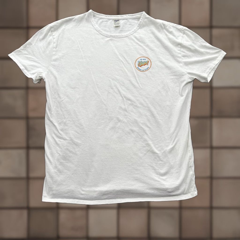 Vintage Mugsy T-Shirt Men 2XL White Cotton Short Sleeve Crew Neck Logo Casual Size US XXL / EU 58 / 5 - 1 Thumbnail