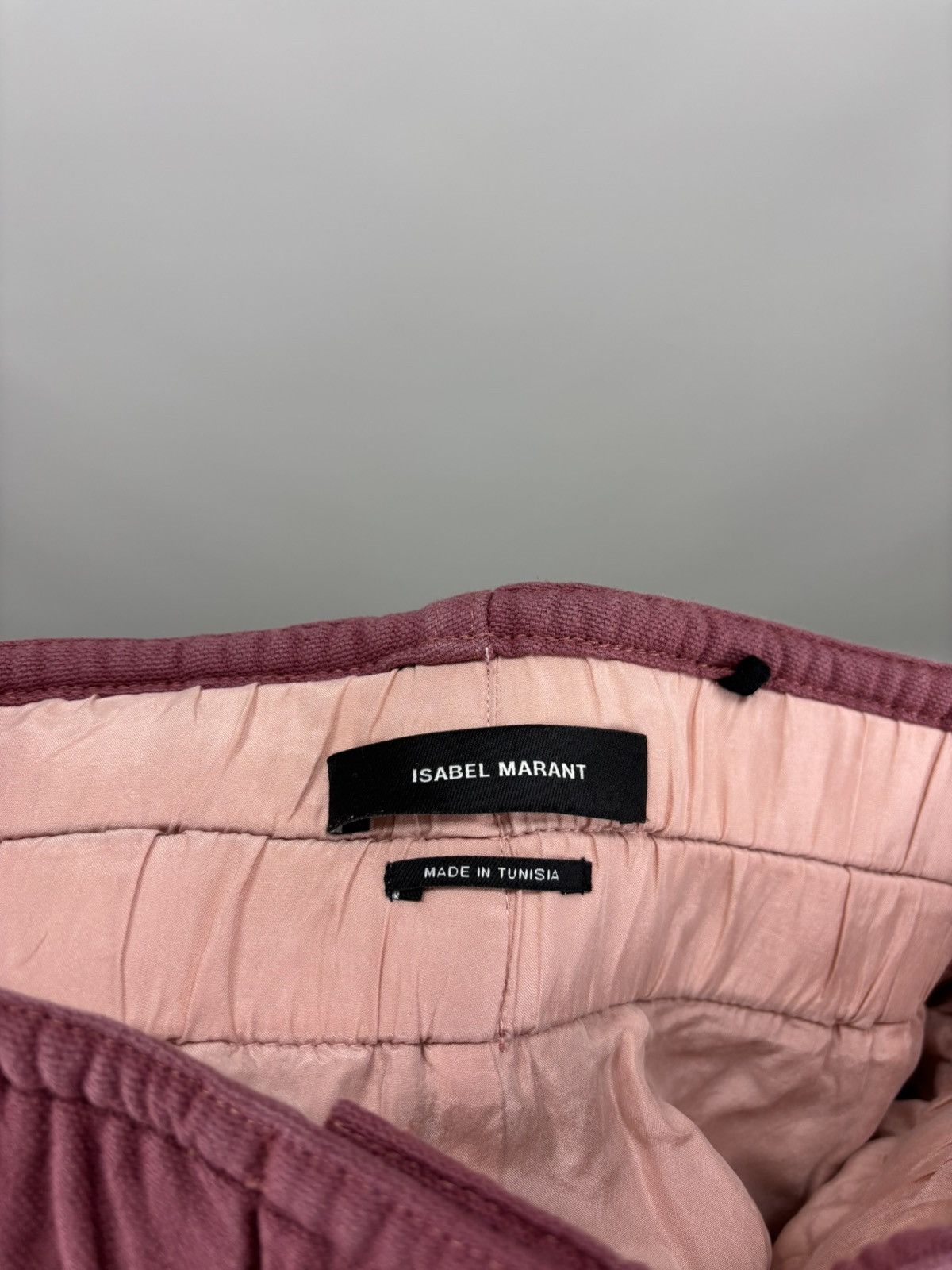 Isabel Marant × Isabel Marant Etoile Womens shorts Isabel Marant Size 36 Color Pink Size 25" / US 0 / IT 36 - 7 Thumbnail