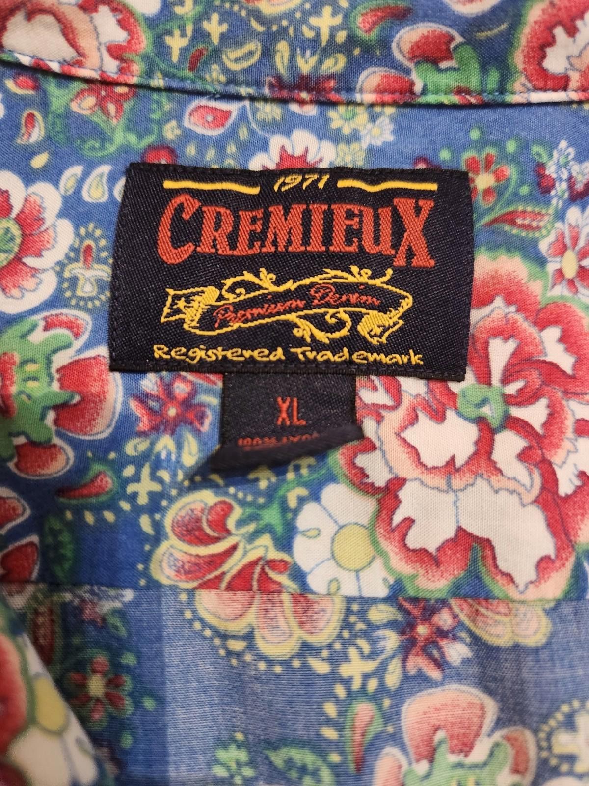 Cremieux Vintage Y2K Cremieux Floral Button Up Mens XL Size US XL / EU 56 / 4 - 4 Thumbnail