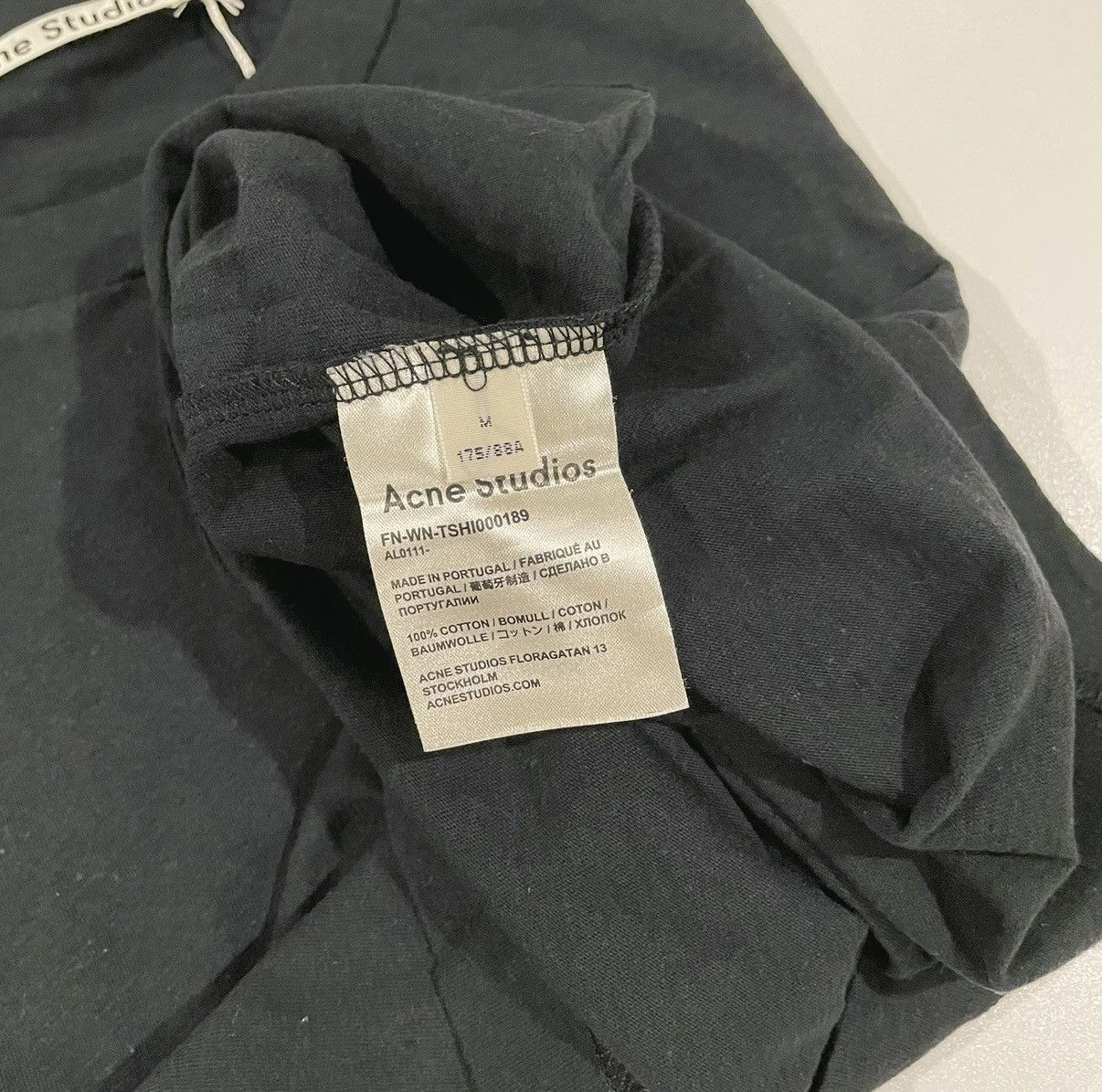 Acne Studios ACNE STUDIOS SS20 ELICE REVERSE LABEL T-SHIRTS Size M / US 6-8 / IT 42-44 - 4 Thumbnail
