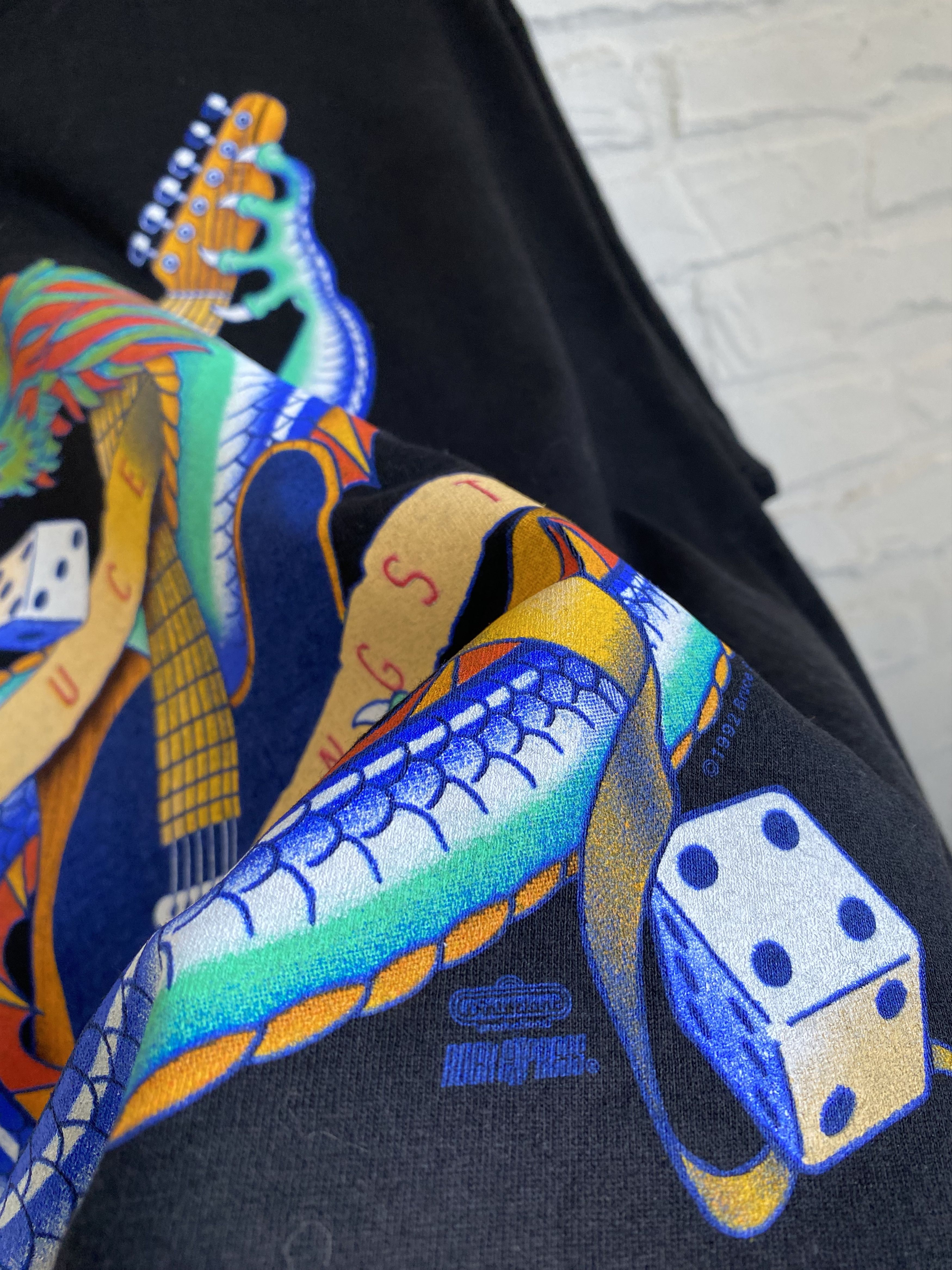 Band Tees Vintage 1992 Bruce Springsteen Wembley Arena t-shirt Size US XL / EU 56 / 4 - 5 Thumbnail