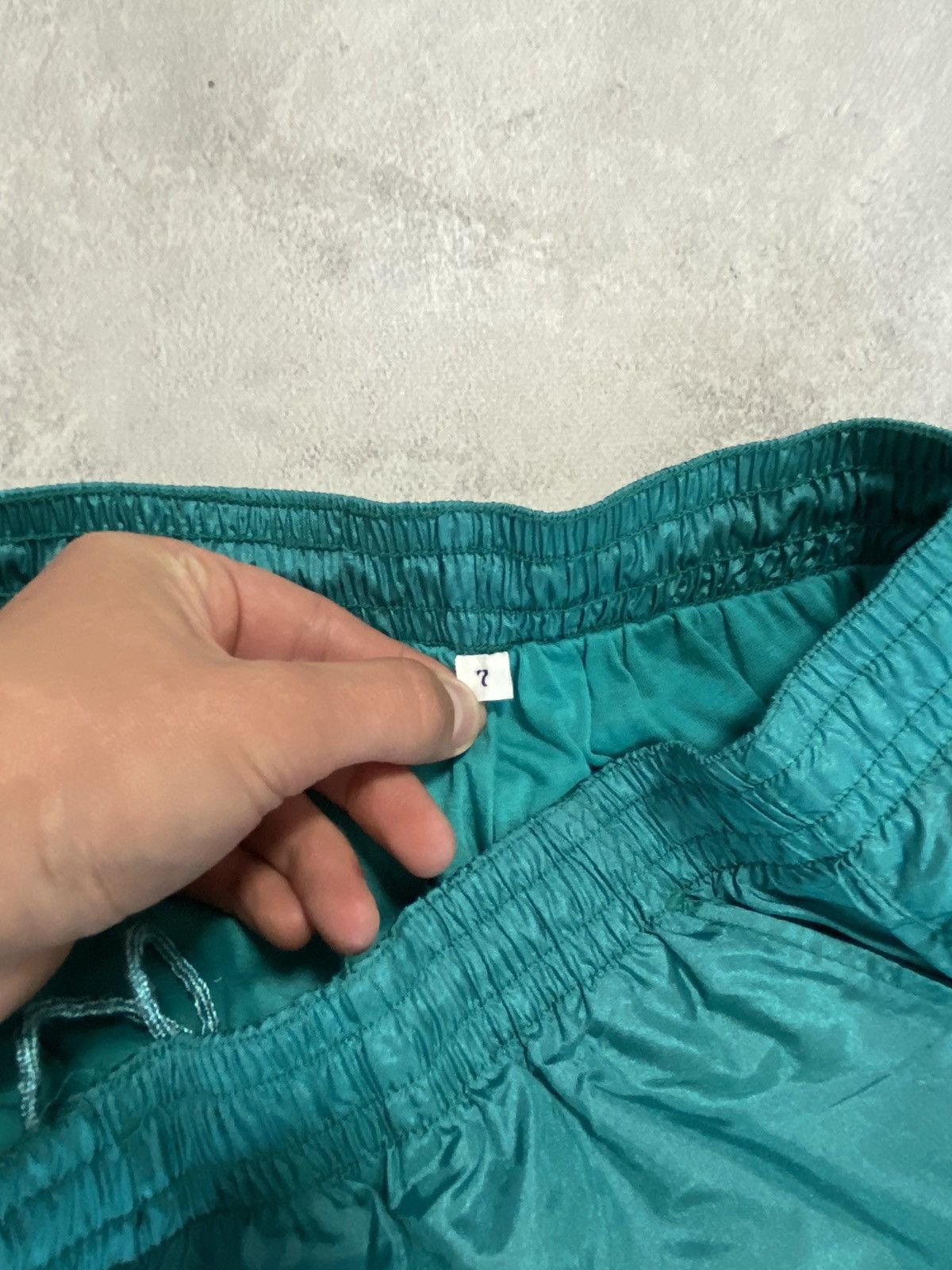 Adidas × Vintage 💎 Vintage 90s Track Sweat Pants Adidas Baggy Style Y2K Size US 36 / EU 52 - 6 Thumbnail