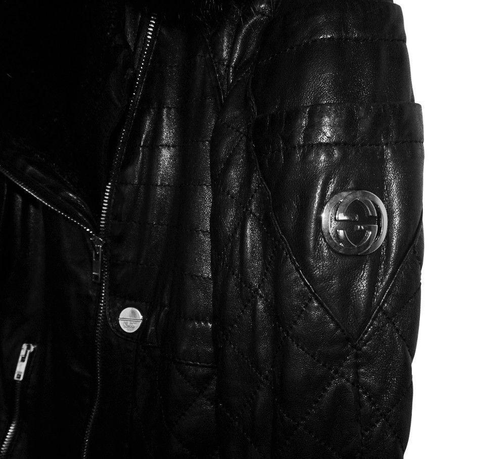 Gucci GUCCI TOM FORD ERA BIKER LAMBSKIN FUR JACKET Size S / US 4 / IT 40 - 7 Thumbnail