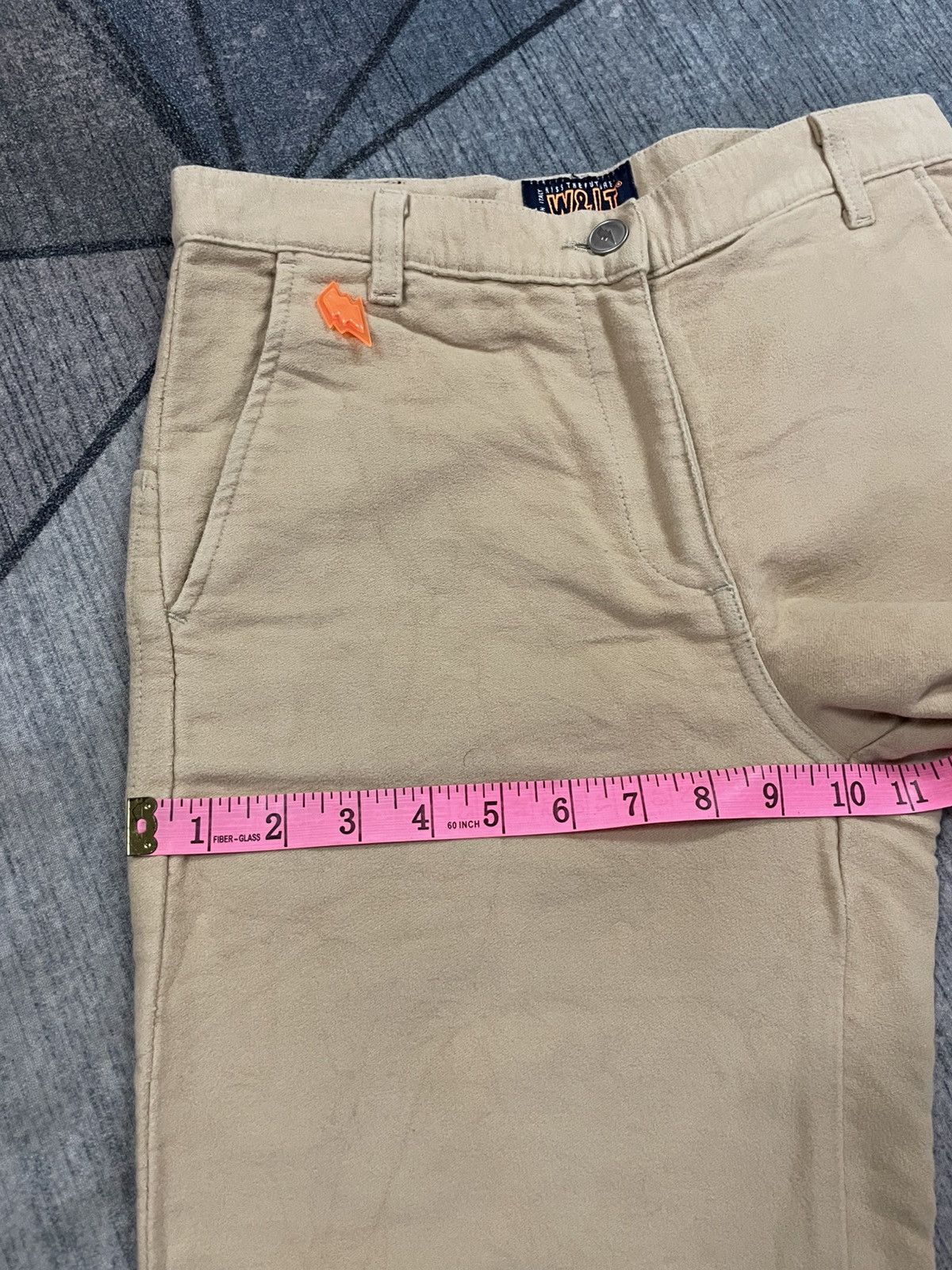 Walter Van Beirendonck Vintage W.LT Wild & Lethal Trash Baggy Pants Size US 27 - 16 Thumbnail