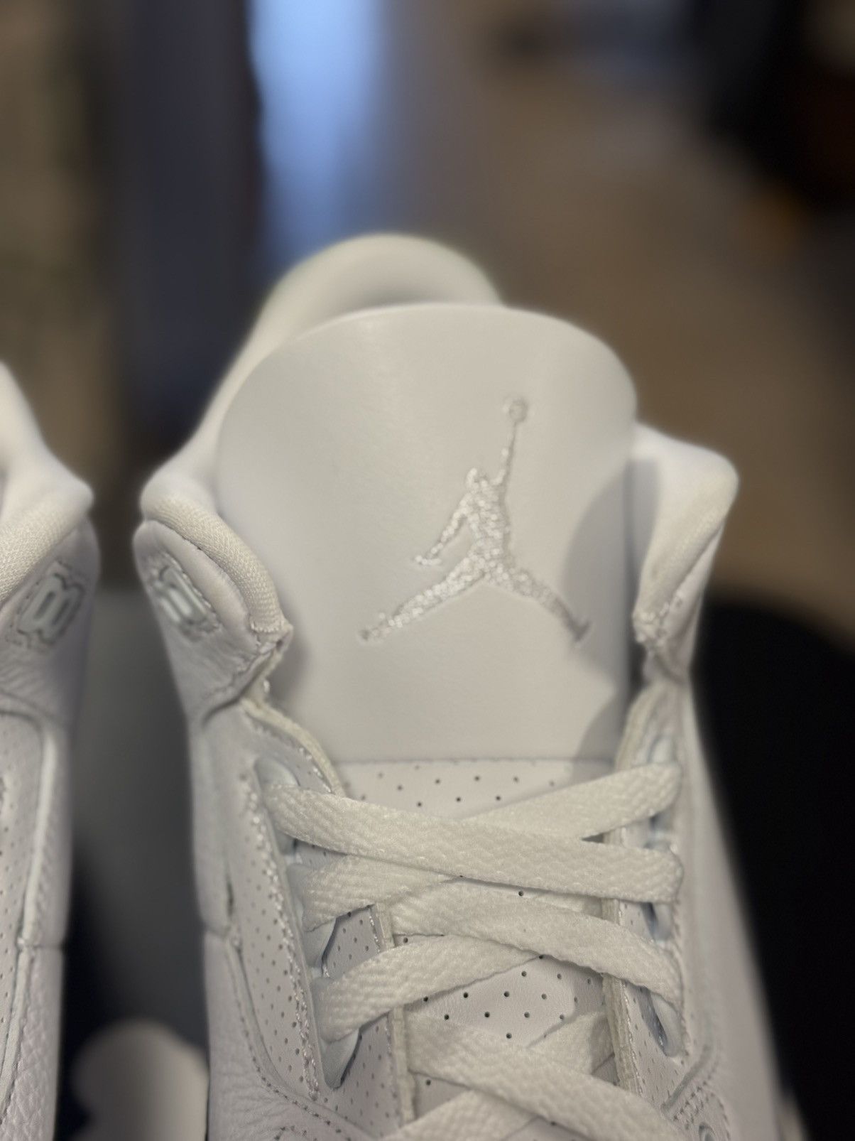 Jordan Brand × Nike Jordan 3 Black White Fragment Size 12 Brand New Size US 12 / EU 45 - 6 Thumbnail