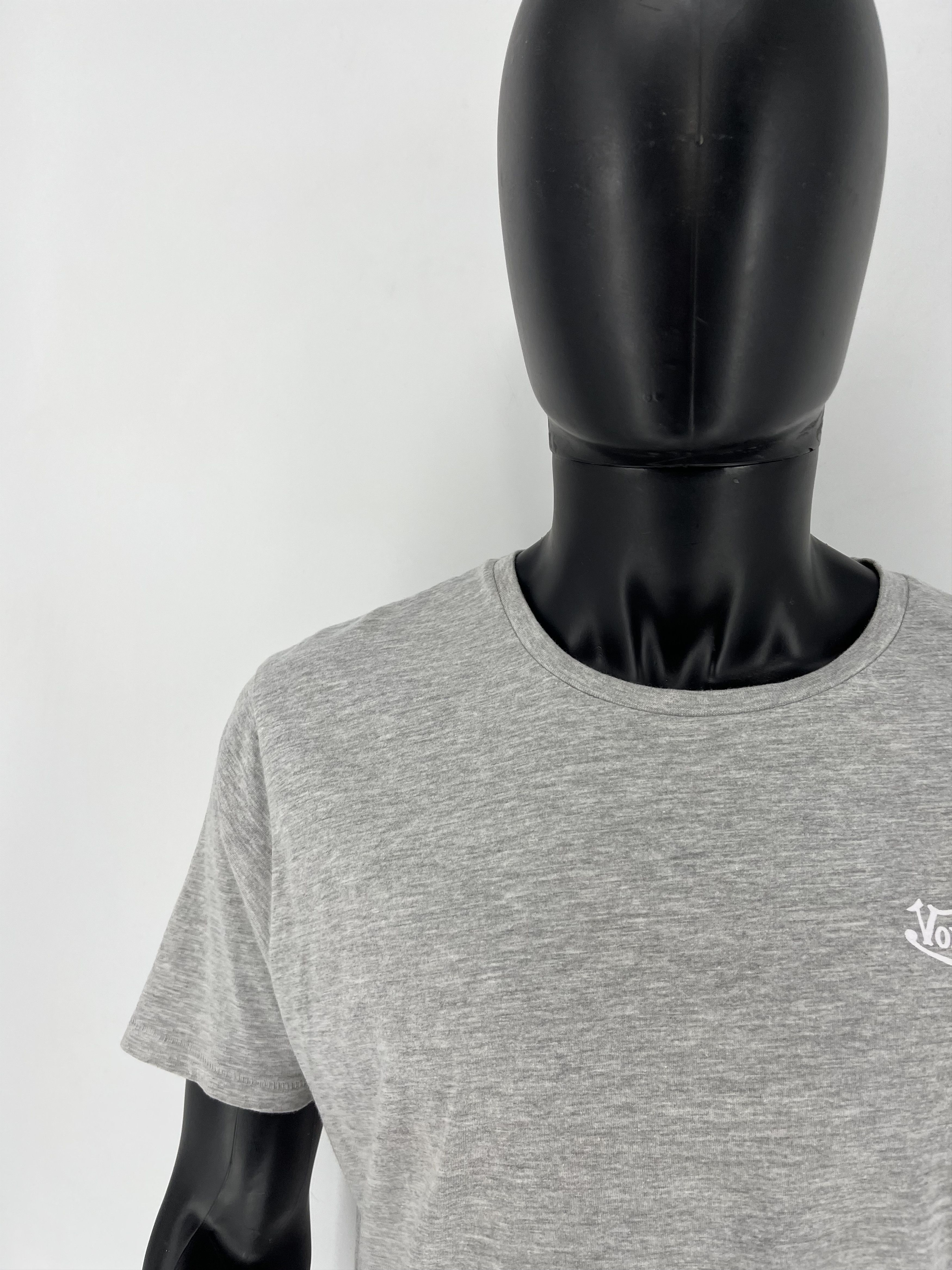 Vintage × Von Dutch Vintage Von Dutch Y2K Mini Logo Grey T-Shirt Size US XL / EU 56 / 4 - 8 Thumbnail