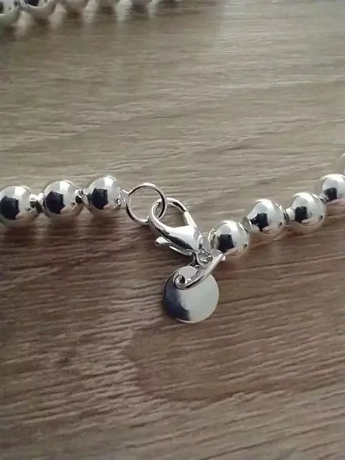 Jewelry Ball Beads Necklace🔥🔥🔥 Size ONE SIZE - 2 Thumbnail