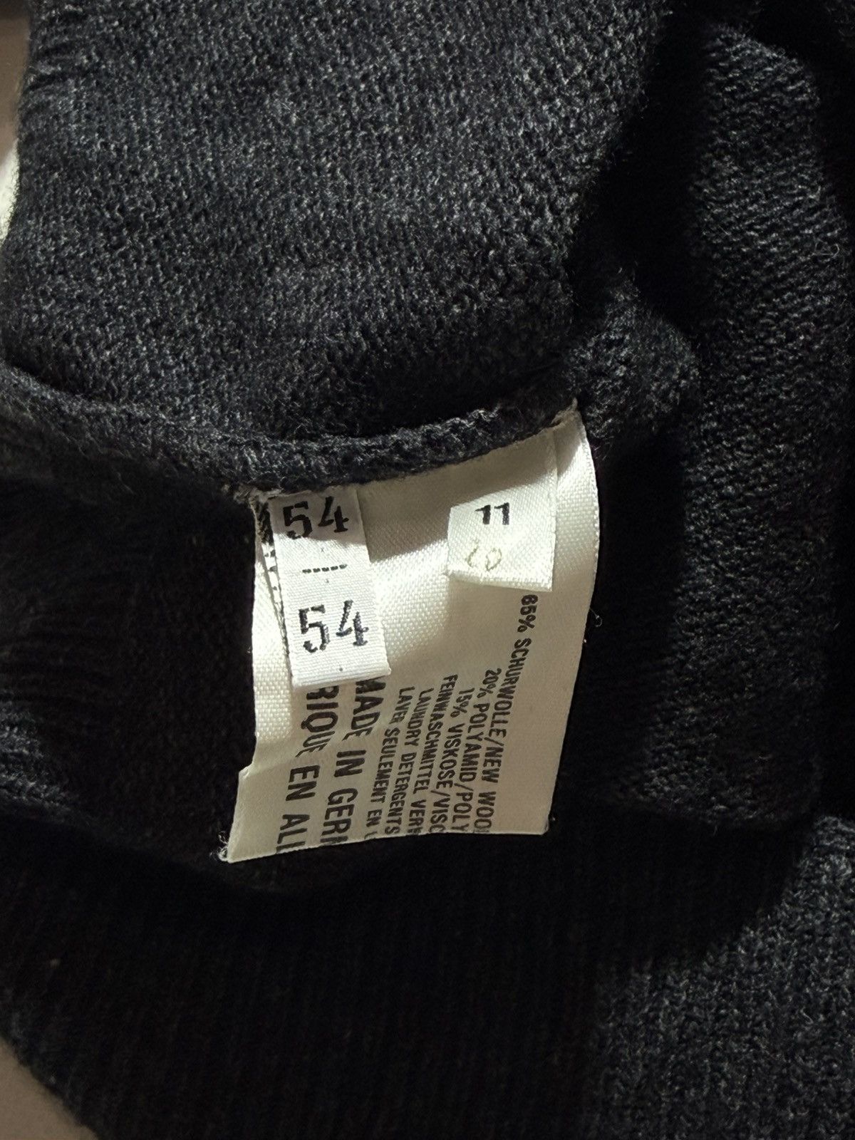 Carlo Colucci Vintage Carlo Colucci Cardigan Size US XL / EU 56 / 4 - 9 Thumbnail
