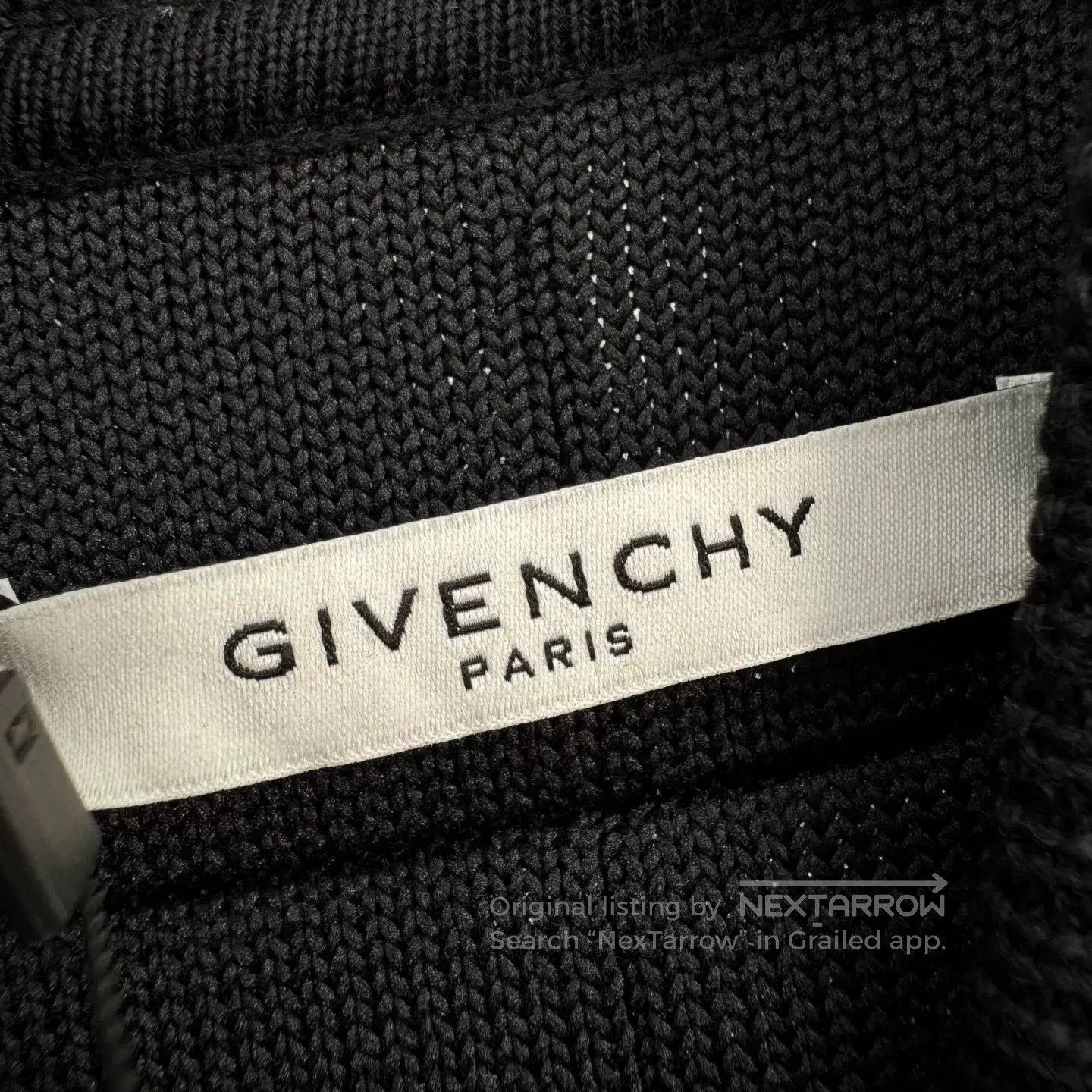 Givenchy givenchy black and white wool baseball jacket. Size US M / EU 48-50 / 2 - 7 Thumbnail