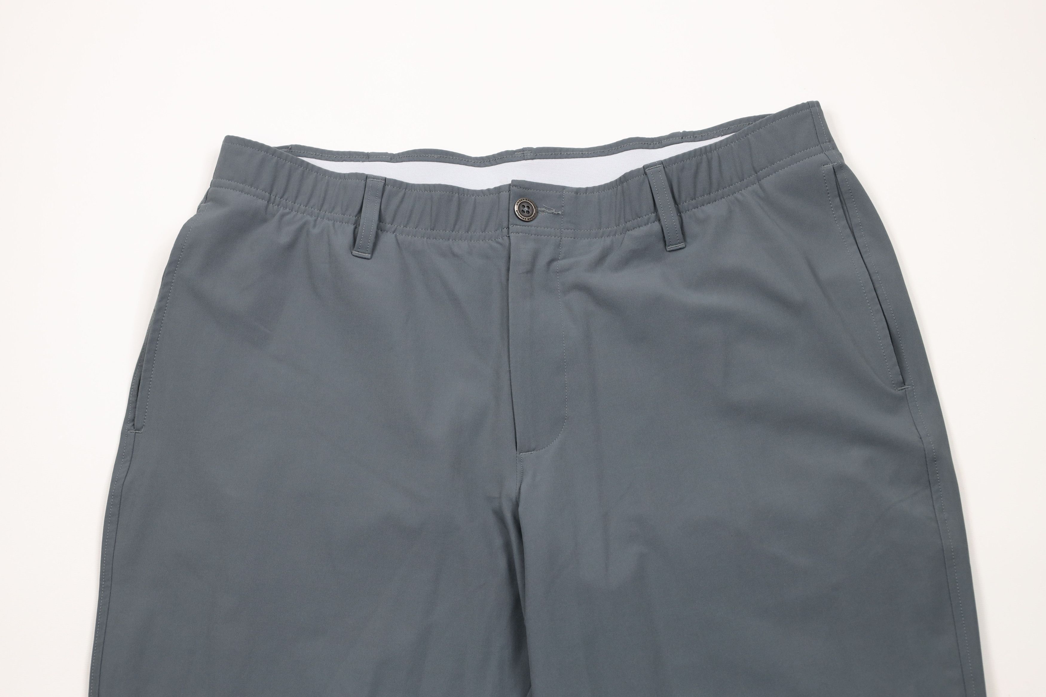 Under Armour × Vintage Under Armour Stretch Tech Golfing Golf Chino Pants Gray Size US 38 / EU 54 - 2 Thumbnail