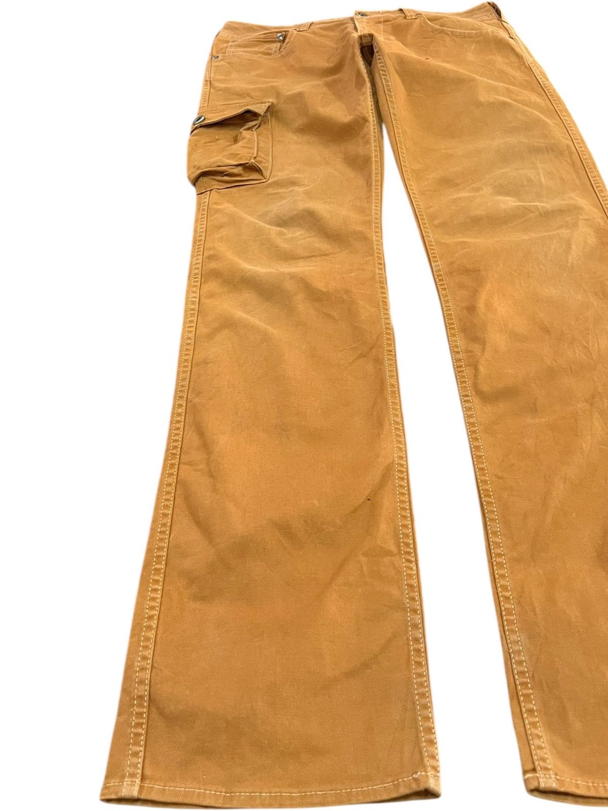 Japanese Brand × Johnbull Vintage Johnbull Brown Cargo Denim Size US 32 / EU 48 - 4 Thumbnail