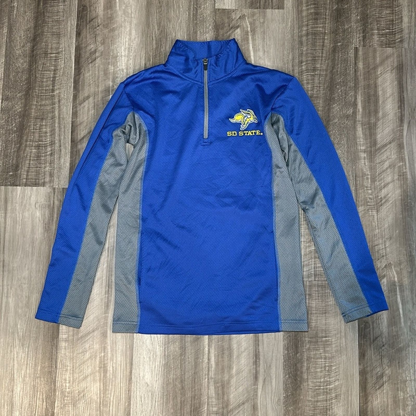 Other South Dakota State Jackrabbits KA Mesh Quarter Zip - Small Size US S / EU 44-46 / 1 - 2 Thumbnail