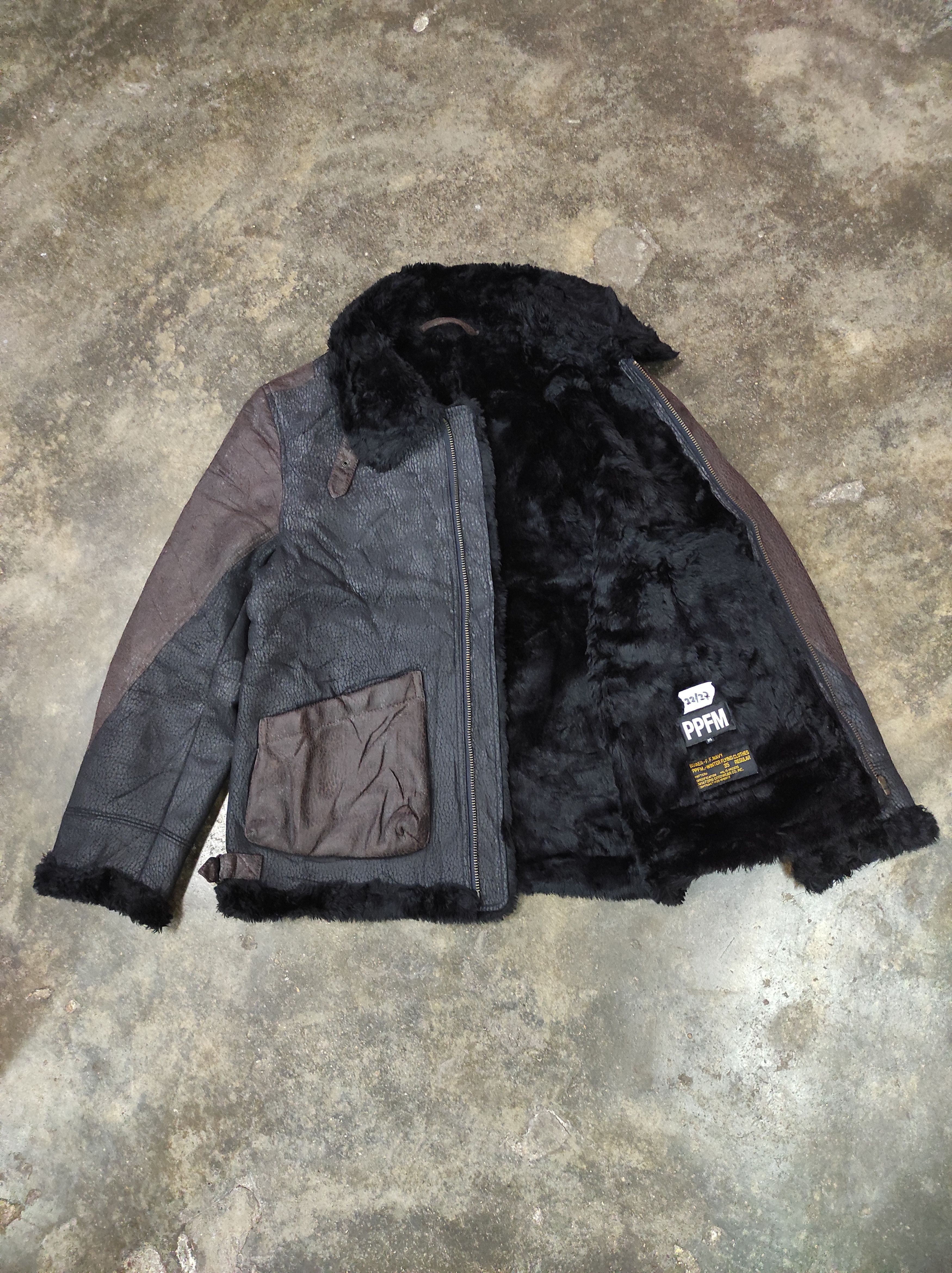 PPFM PPFM BUAER F.F NAVY AVIATORS B-3 HEAVY JACKET Size US M / EU 48-50 / 2 - 1 Thumbnail