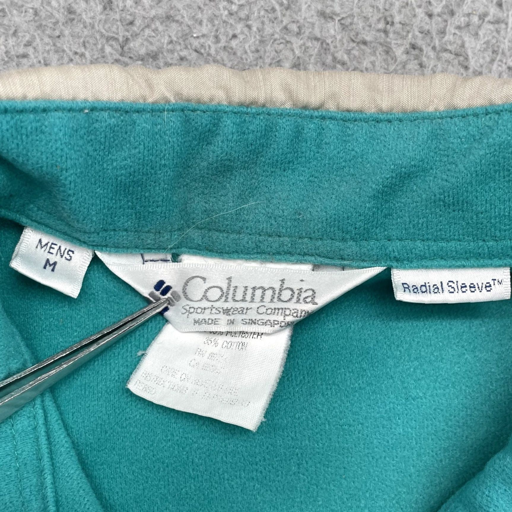 Vintage VTG Columbia Shirt Men Med Radial Sleeve Safari Fly Fishing Utility Outdoor Hunt N/A Size US M / EU 48-50 / 2 - 4 Thumbnail