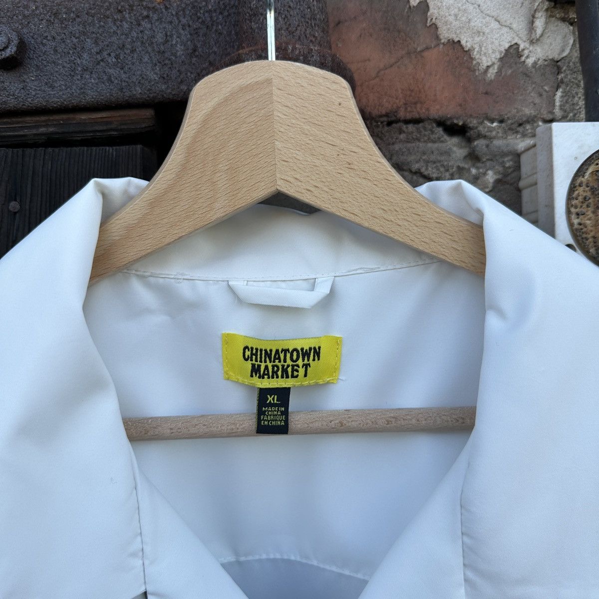 Market Chinatown Market NYC New York City Button Up Shirt XL Rare Size US XL / EU 56 / 4 - 13 Thumbnail