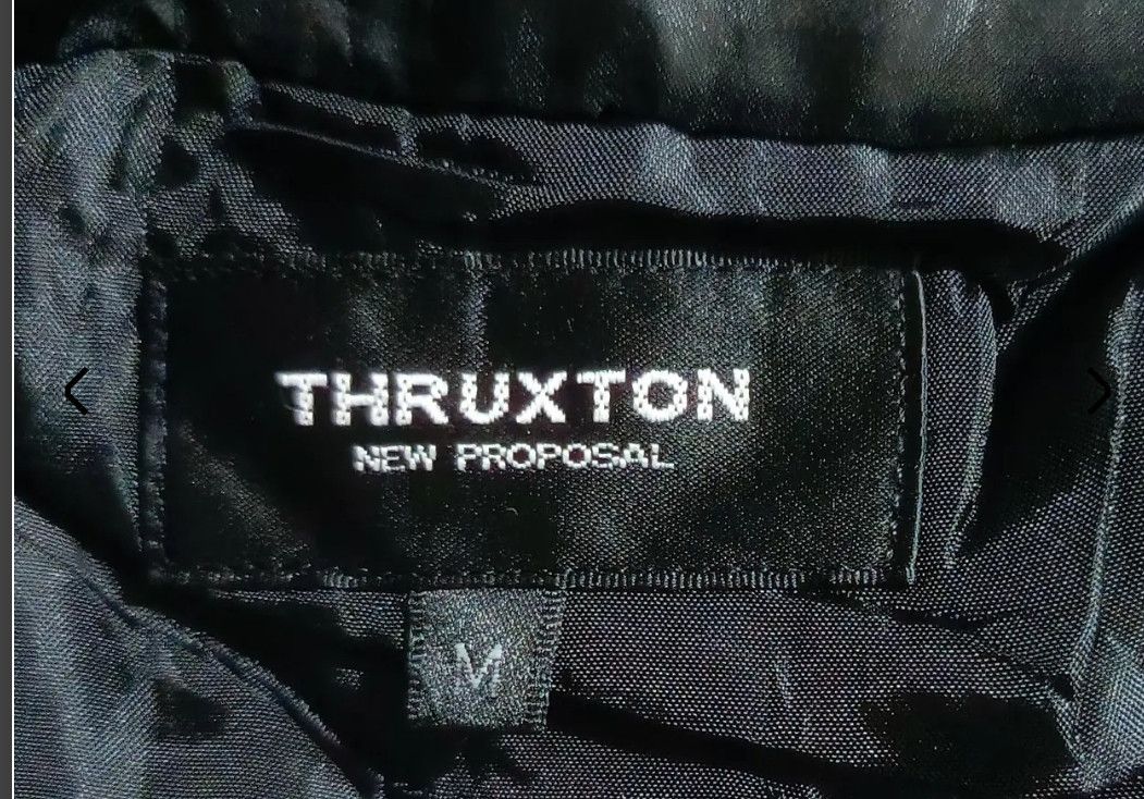 Isamu Katayama Backlash 🇯🇵THURUXTON JAPANESE COLLAR DOUBLE LAYER PUFFER RIDERS Size US M / EU 48-50 / 2 - 6 Thumbnail