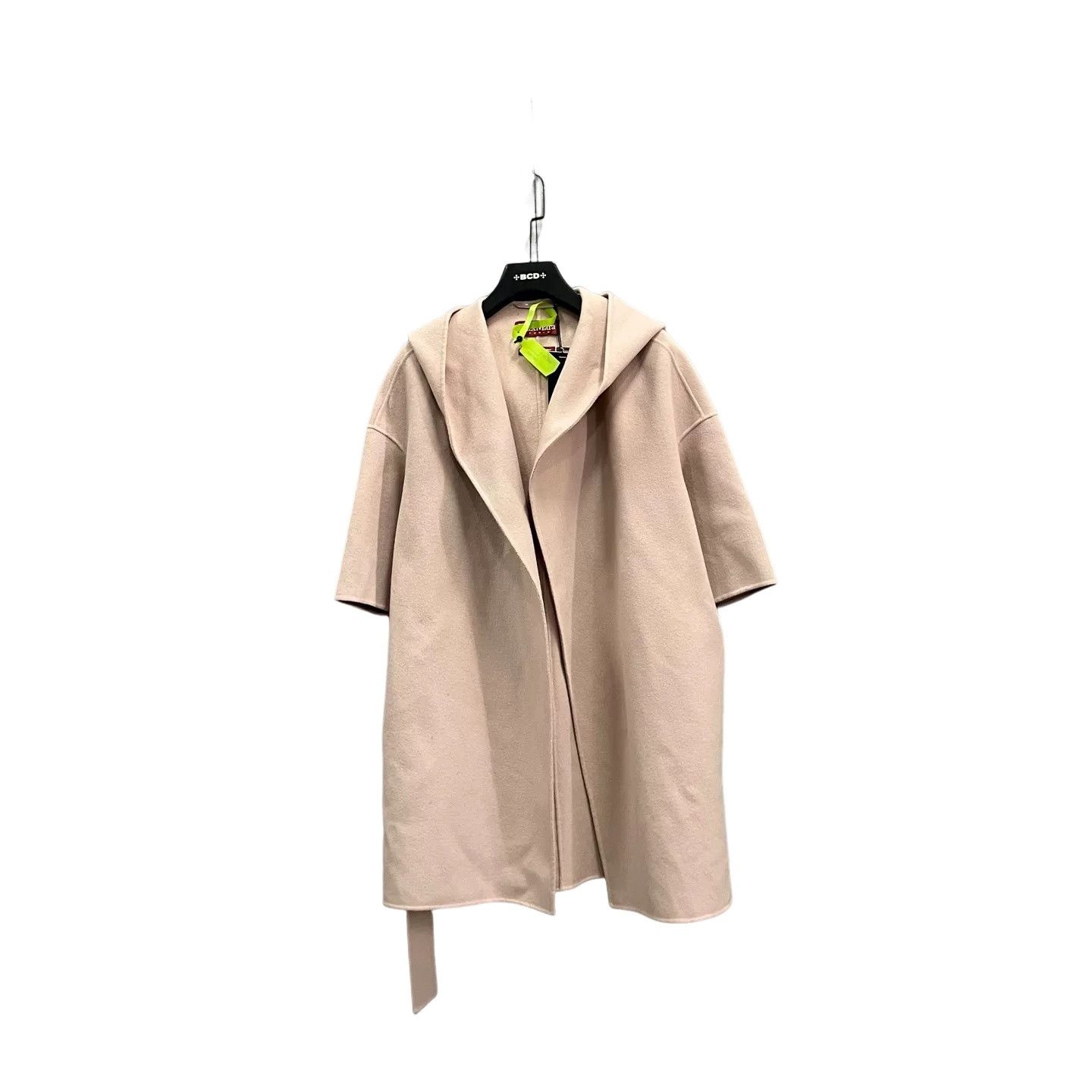 Max Mara MaxMara Studio Pink Wool Cashmere Hooded Coat IT 38 Size XS / US 0-2 / IT 36-38 - 1 Thumbnail