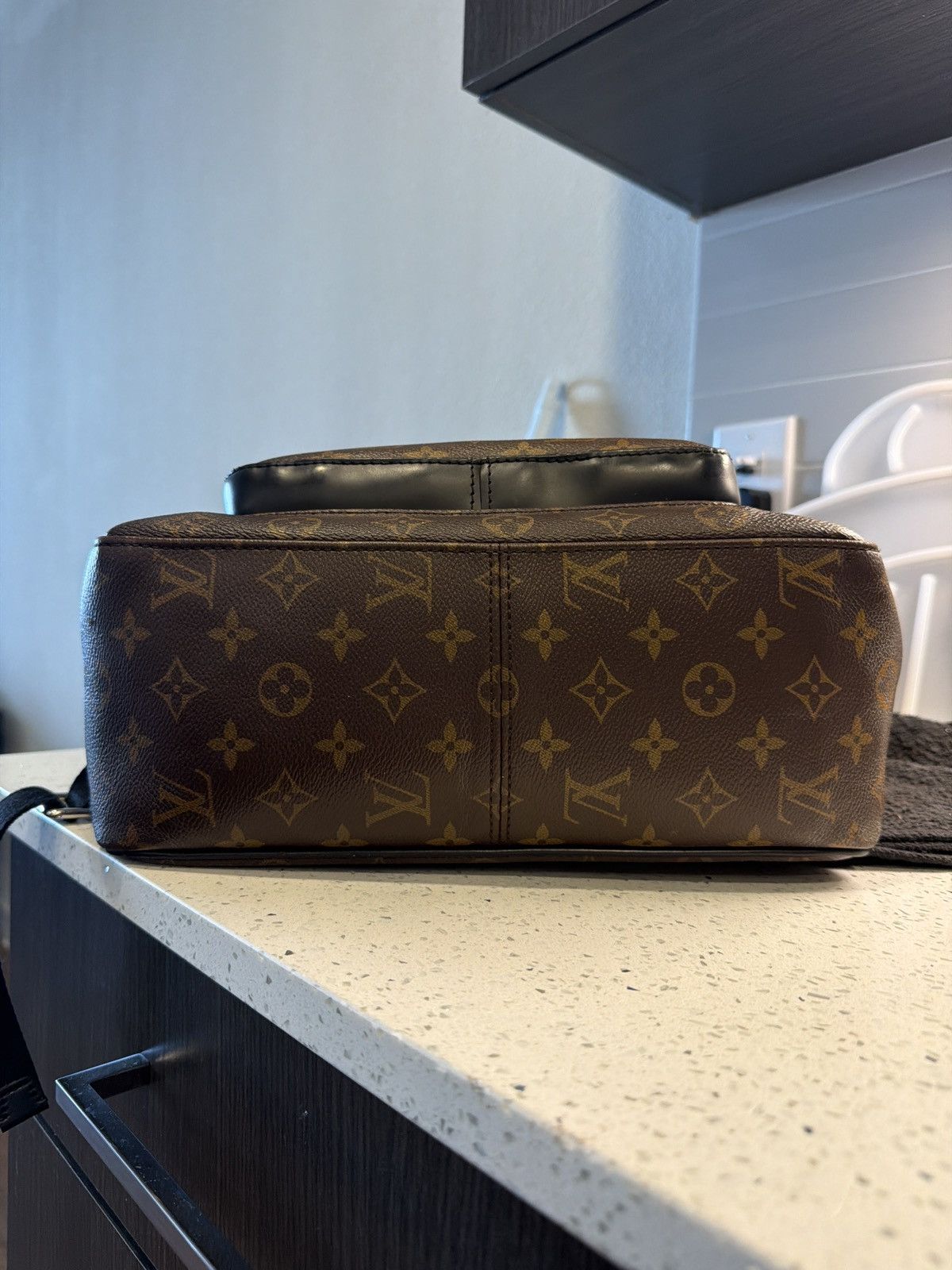 Louis Vuitton 2016 LV macassar backpack Size ONE SIZE - 4 Thumbnail