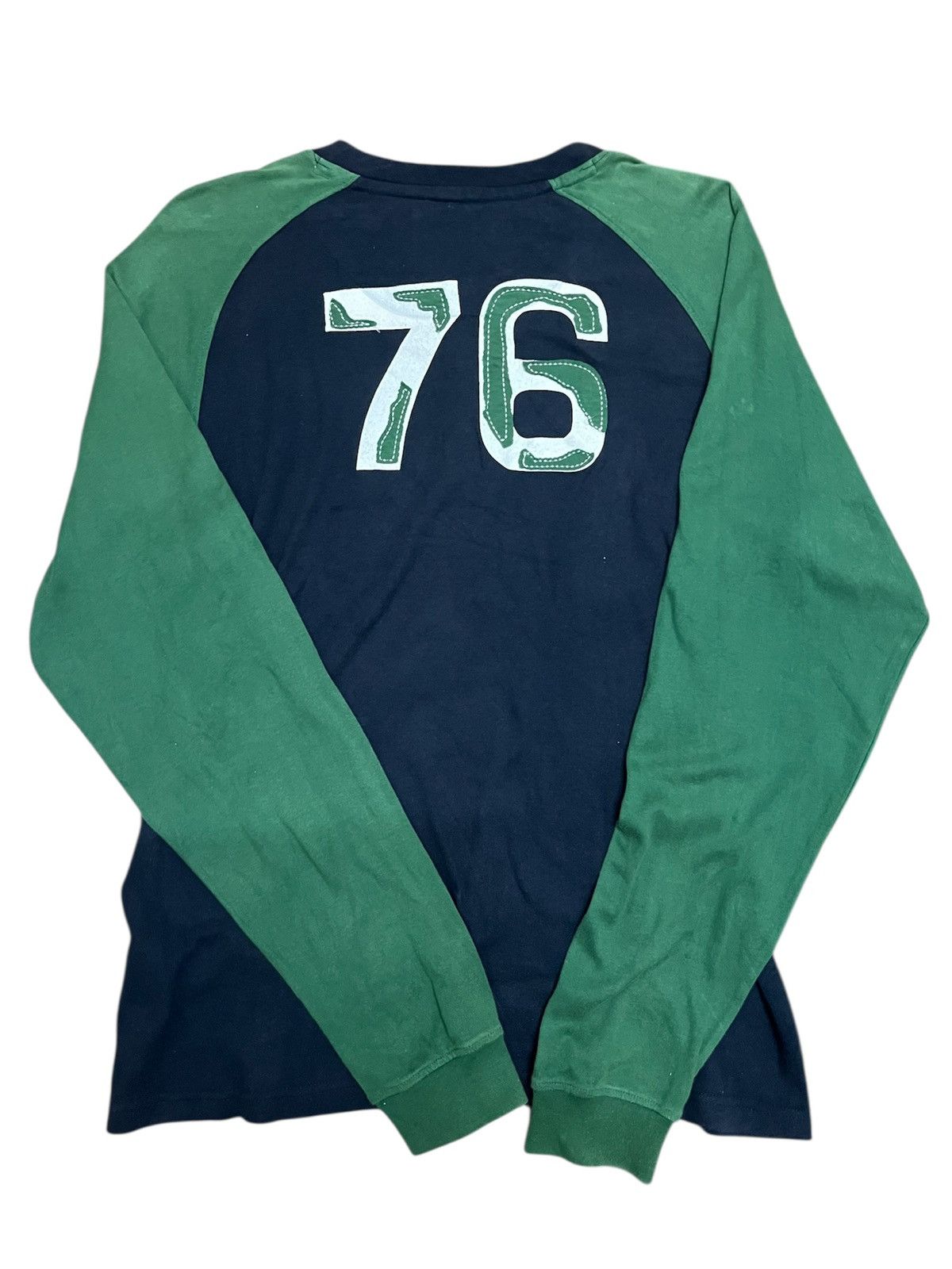 Sergio Tacchini 💥Sergio Tacchini Backnumber 76 Tee Size US L / EU 52-54 / 3 - 1 Thumbnail