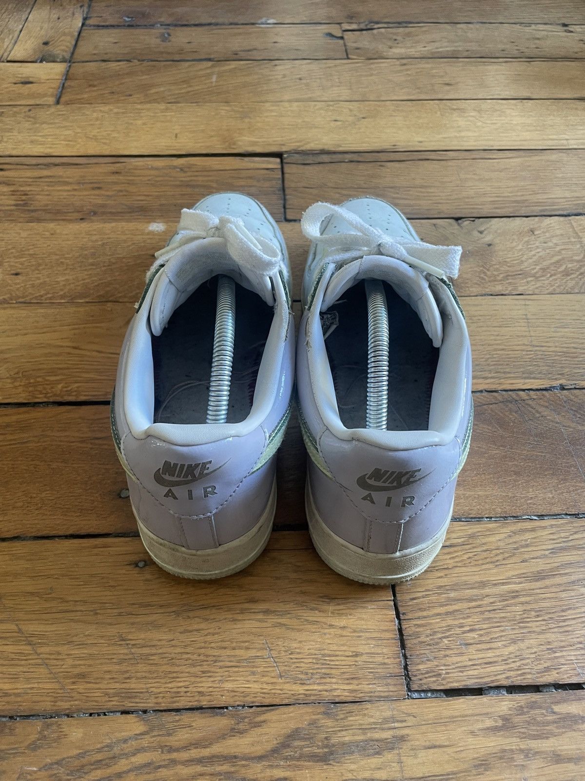 Nike Air Force 1 Easter 2017 Patent Leather Size US 9 / EU 42 - 6 Thumbnail