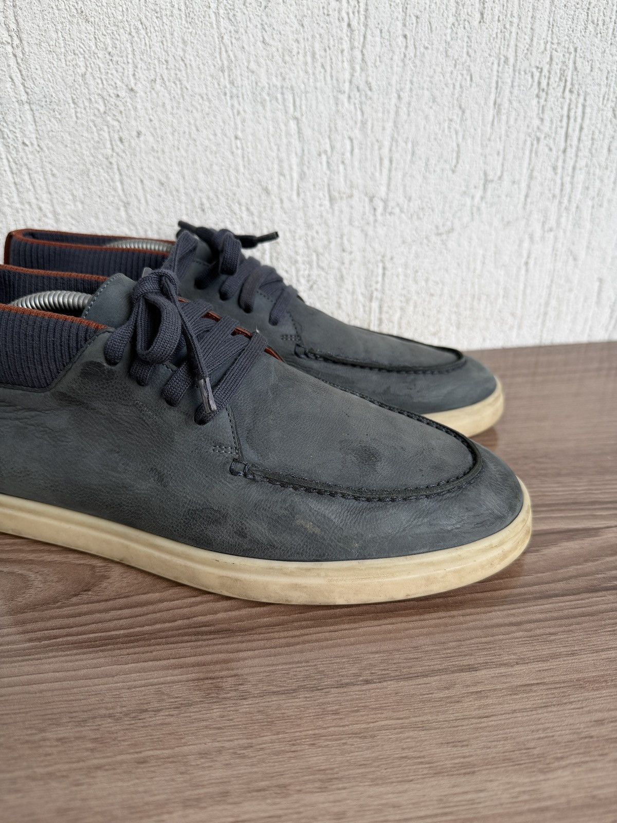 Loro Piana soho walk ankle sneaker Size US 7 / EU 40 - 2 Thumbnail