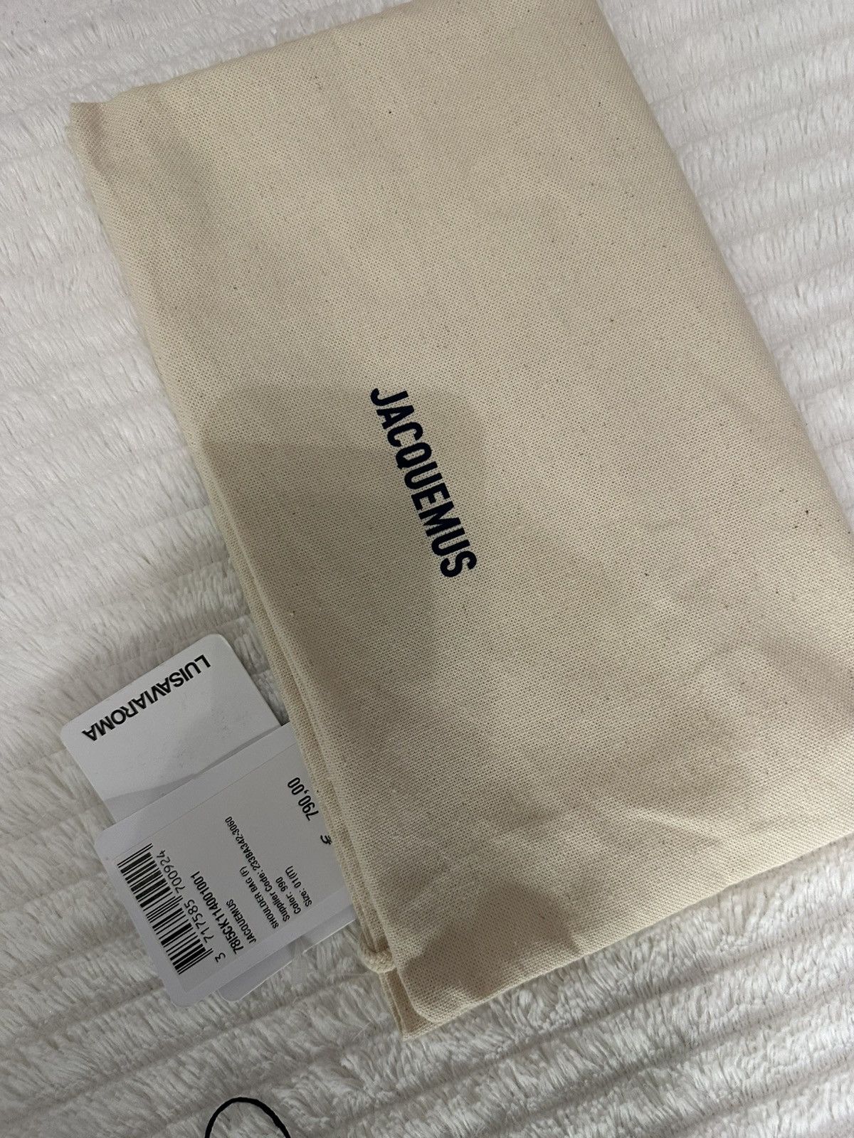 Jacquemus Jacquemus le Bisou NUOVA in pelle Size ONE SIZE - 4 Thumbnail
