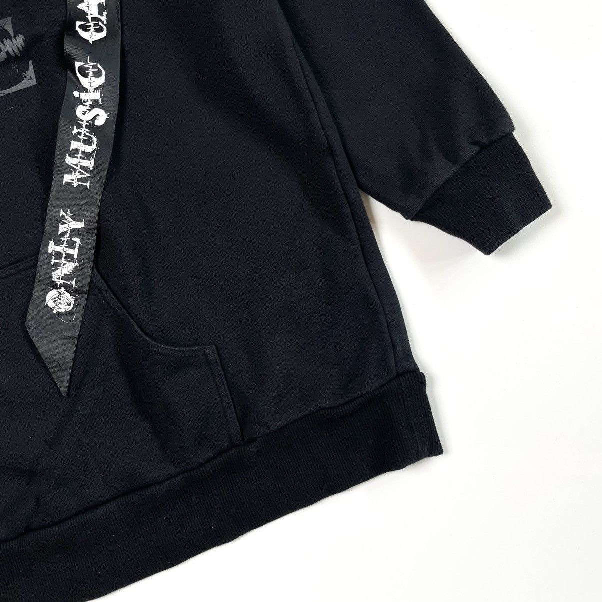 Japanese Brand Hell Cat Punks Music Hoodie Black Size US L / EU 52-54 / 3 - 5 Thumbnail