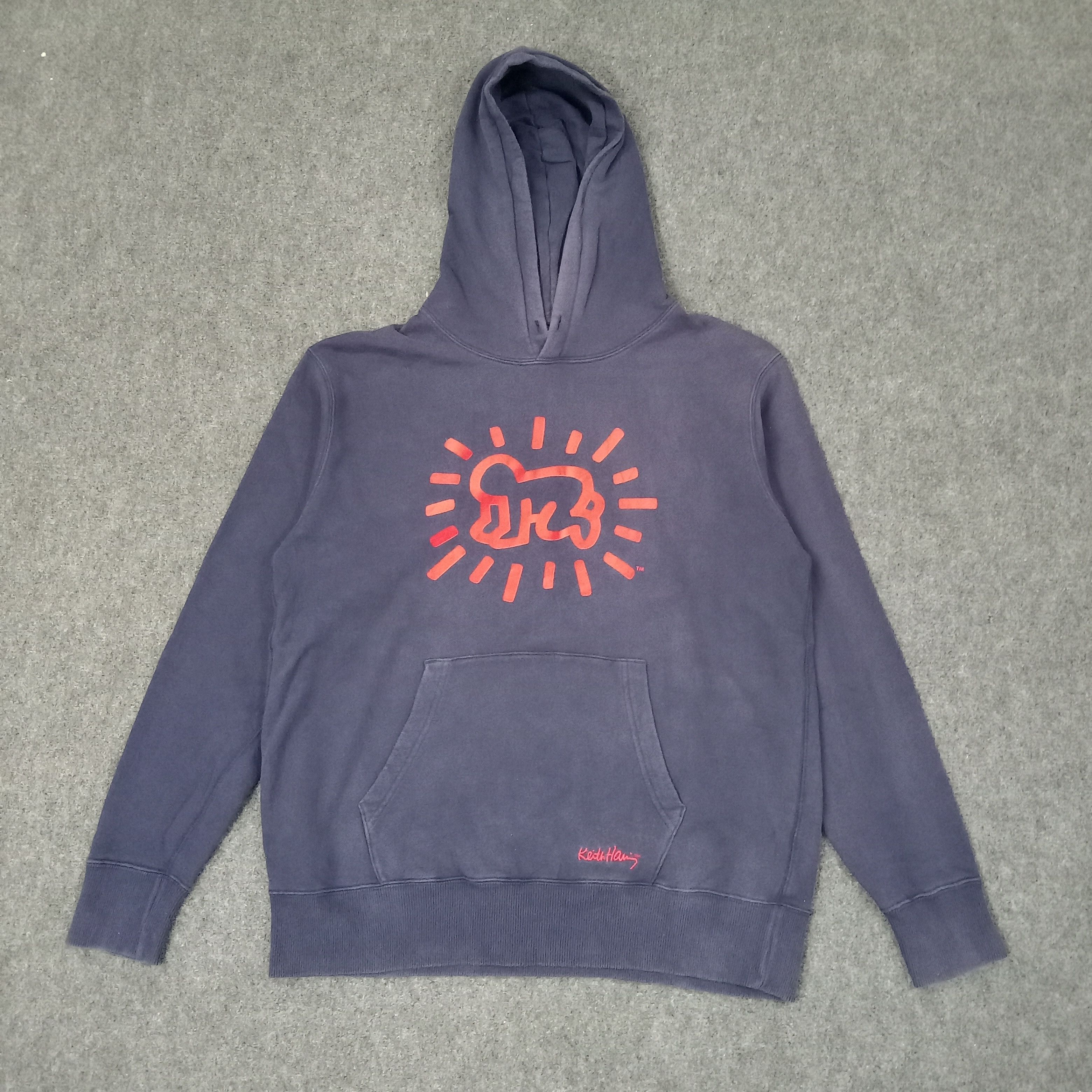 Keith Haring Keith Haring American Artists Sweatshirt Hoodies C240N20 Size US L / EU 52-54 / 3 - 1 Thumbnail