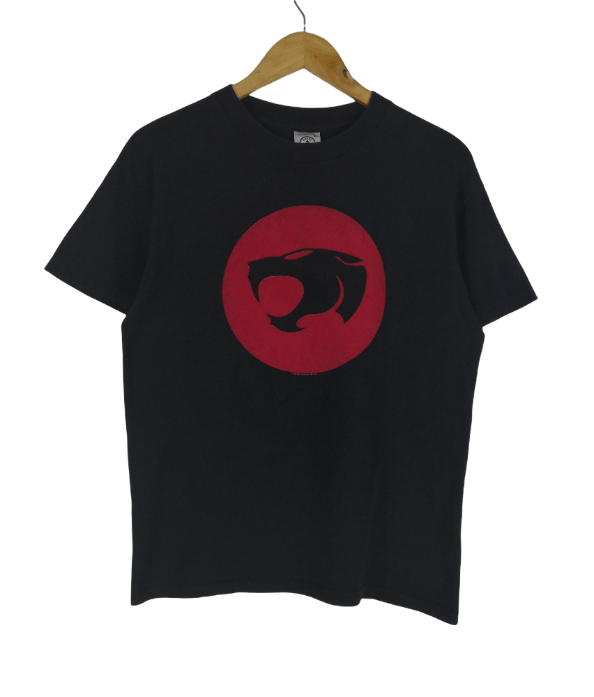 Warner Bros Vintage 90s ThunderCats T-Shirt 1999 Warner Bros Tee Size US M / EU 48-50 / 2 - 1 Thumbnail