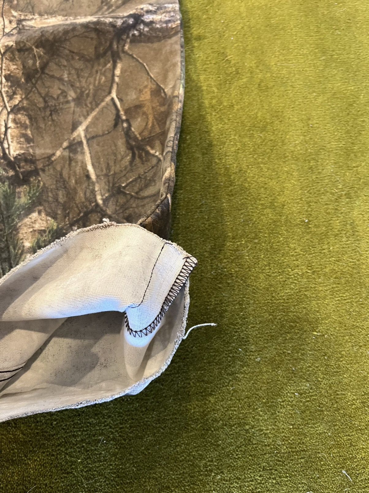 Left Field Nyc Left Field NYC - Duck Canvas Chino - Real Tree Size US 35 - 7 Thumbnail