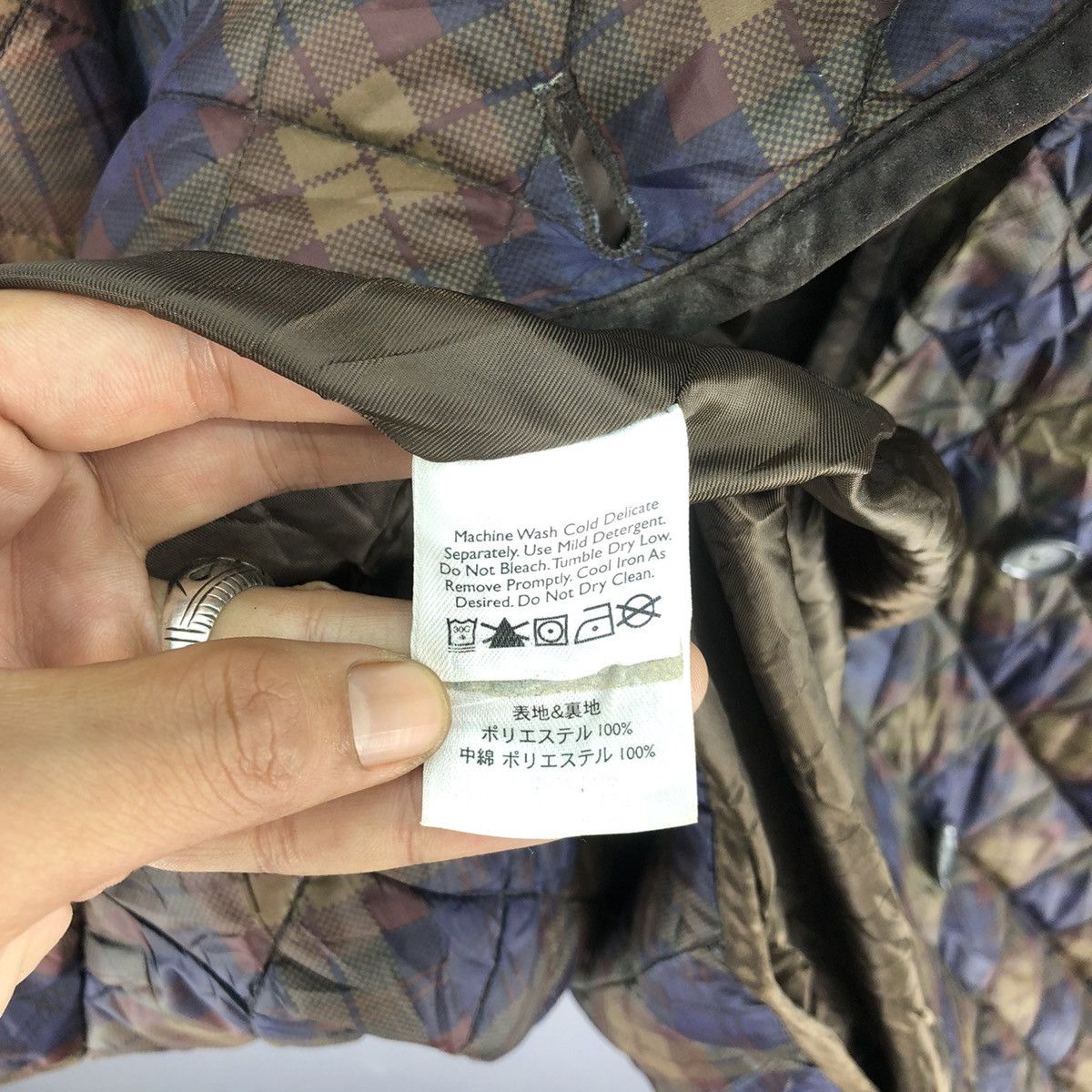 Eddie Bauer Vintage Eddie Bauer Double Breasted Quilted Jacket Size US S / EU 44-46 / 1 - 12 Thumbnail