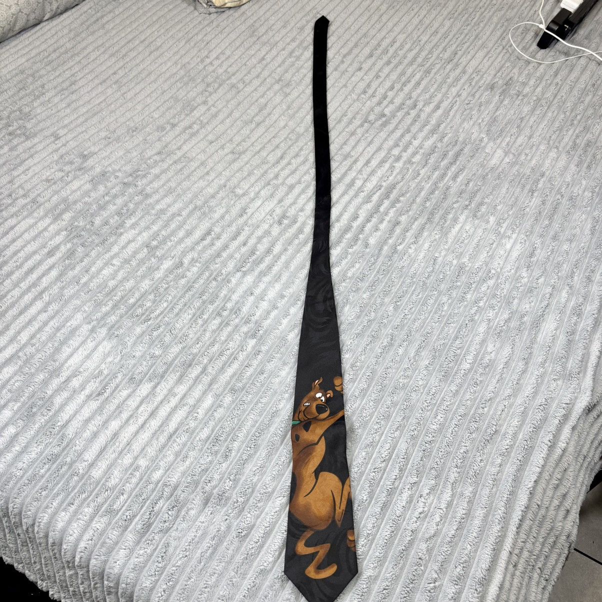 Other Scooby Doo Mens Black Tie Briefly Stated Inc VTG 1998 Size ONE SIZE - 5 Thumbnail