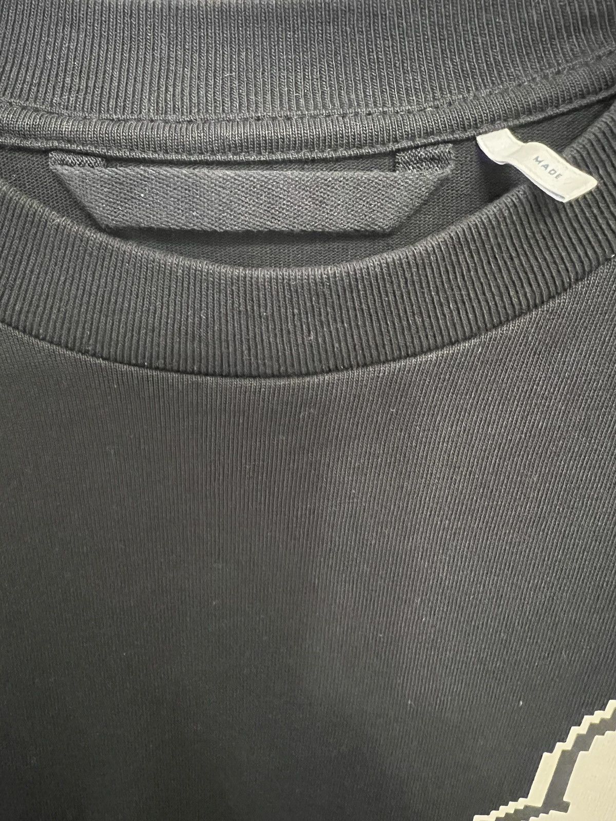 Moncler Moncler Pixelated Logo T Shirt Size US XXL / EU 58 / 5 - 4 Thumbnail