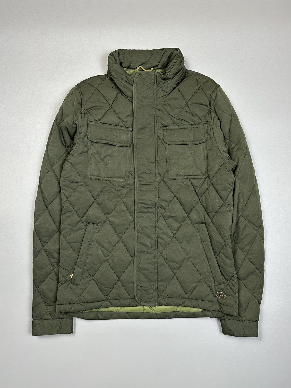 Men’s Scotch and Soda cheapest Quilted Jacket