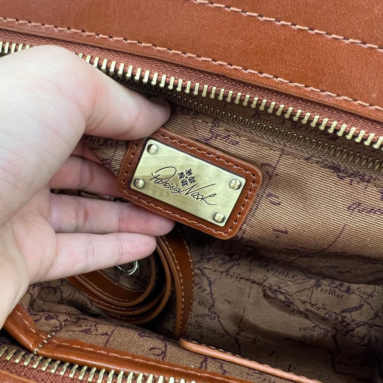 Other Patricia Nash Womens Purse Discovery Leather Embossed Size ONE SIZE - 16 Thumbnail