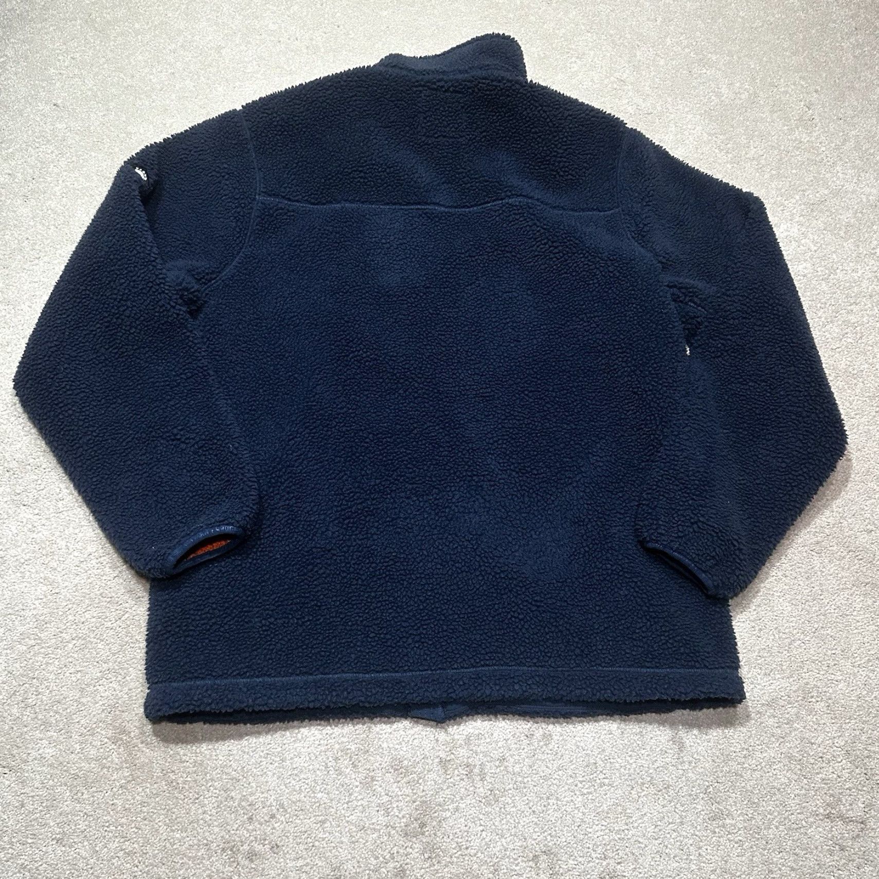 Vintage Alaska Hardgear Jacket Mens Medium Blue Full Zip Sherpa Fleece Windbreaker Outdoor 60s? Size US M / EU 48-50 / 2 - 2 Thumbnail