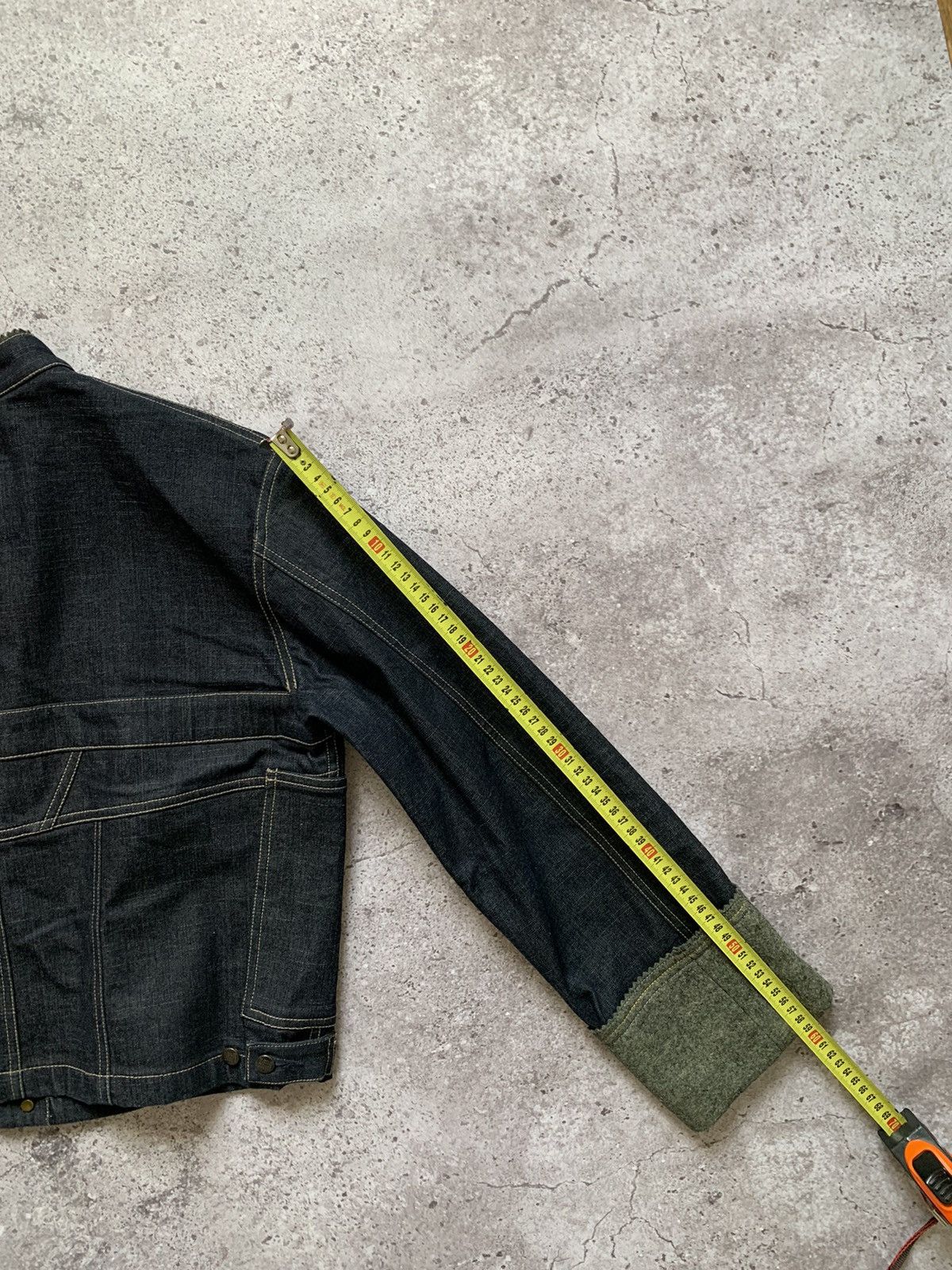 Marithe + Francois Girbaud Archive Marithe Francois Girbaud Cropped Denim Jacket Size M / US 6-8 / IT 42-44 - 15 Thumbnail