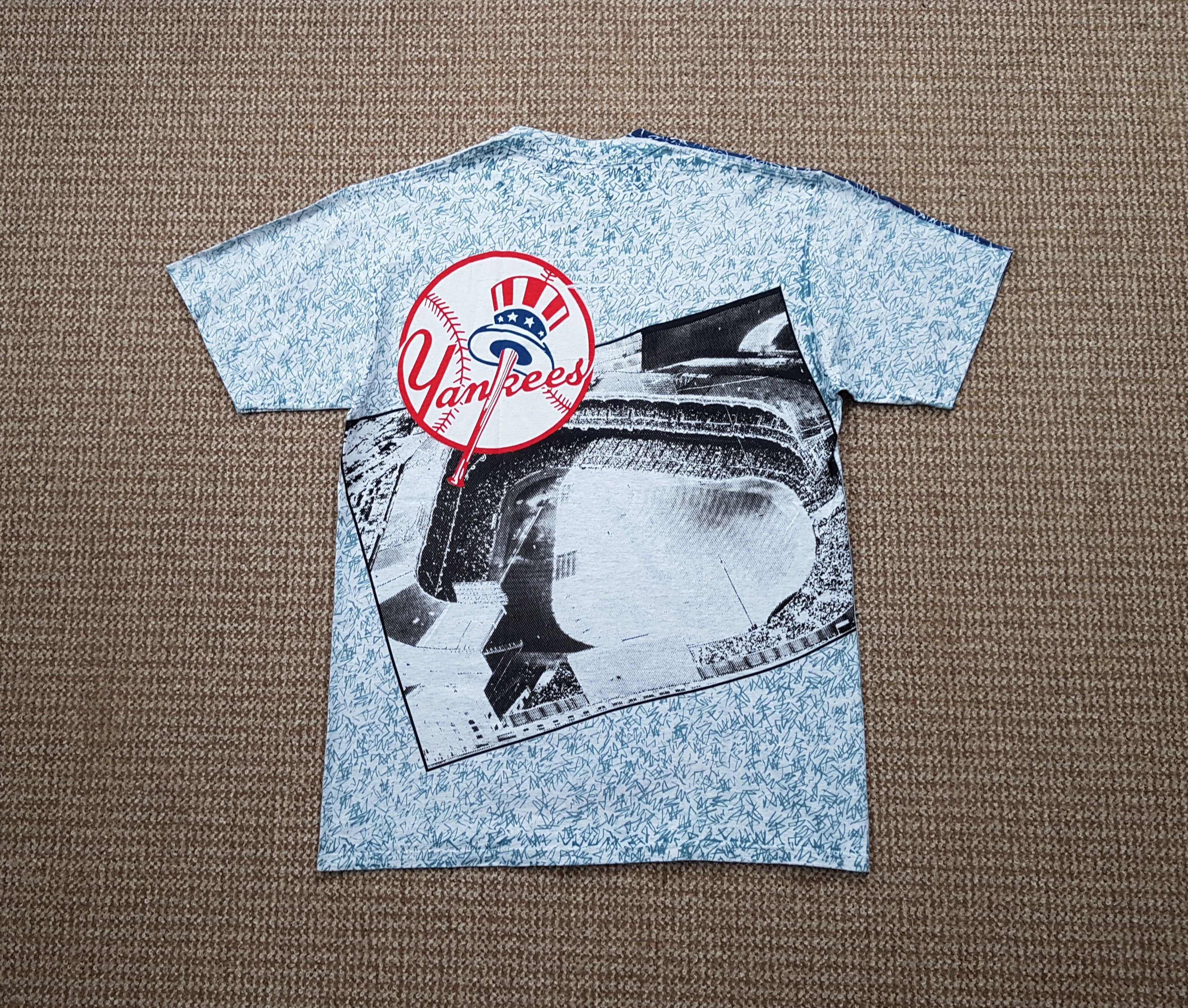Starter MLB Vintage 90s New York Yankees Starter Over Printed Tee L Size US L / EU 52-54 / 3 - 2 Thumbnail