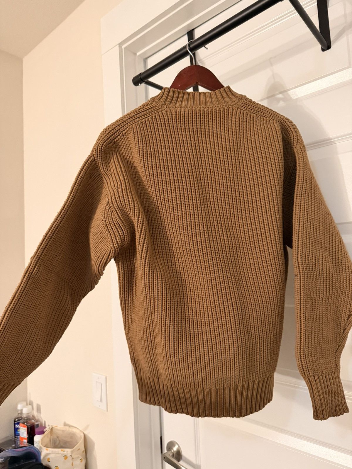 Sacai Sacai Fisherman Knit Crewneck Sweater Size US M / EU 48-50 / 2 - 2 Thumbnail