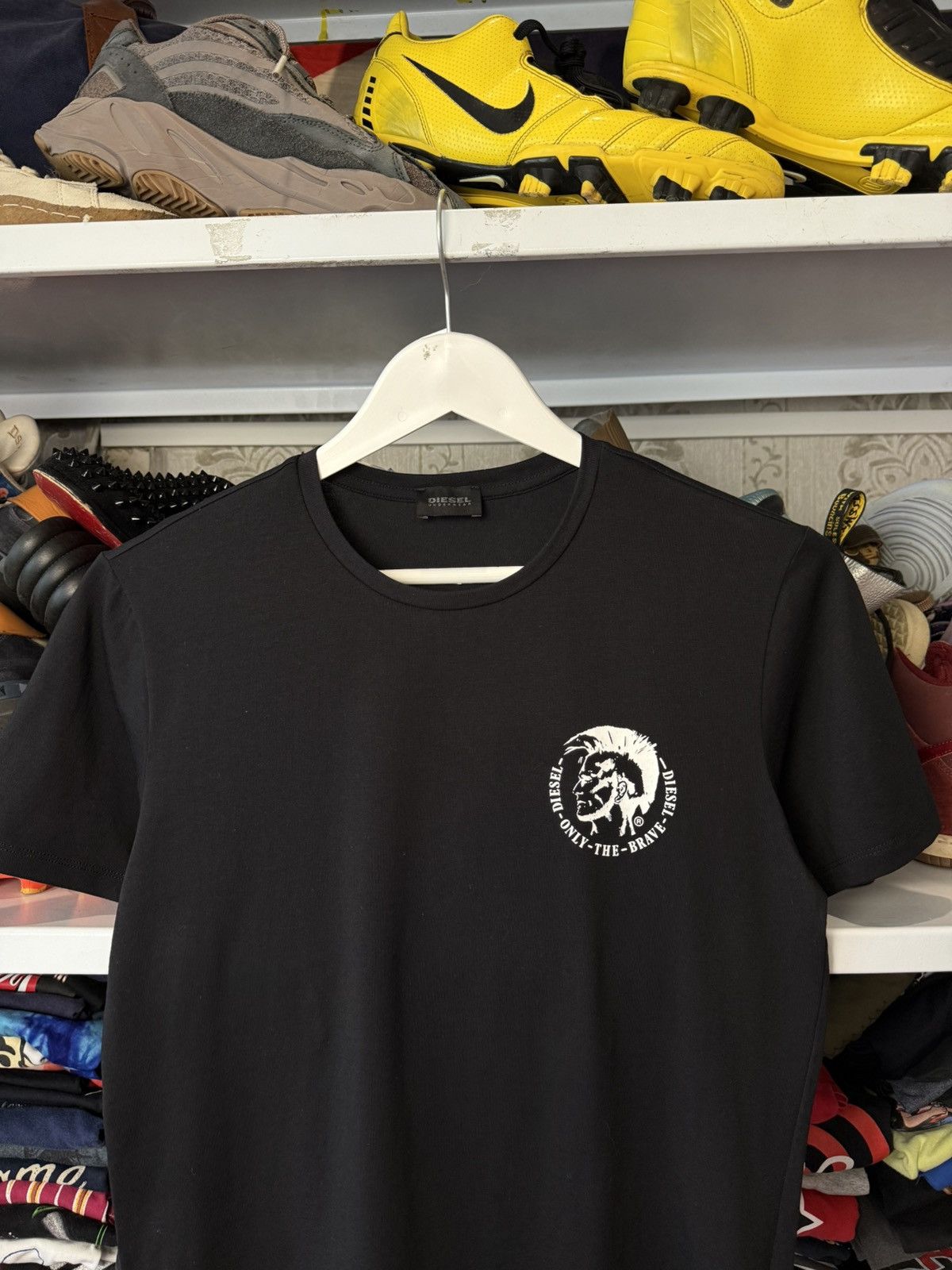 Diesel Vintage Big logo Y2K Diesel T-shirt Rare Size US M / EU 48-50 / 2 - 2 Thumbnail