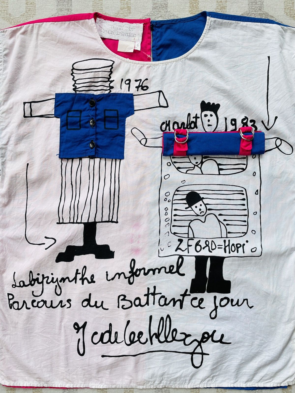 Designer × Jean Charles De Castelbajac Jean Charles De Castelbajac Size XL / US 12-14 / IT 48-50 - 4 Thumbnail