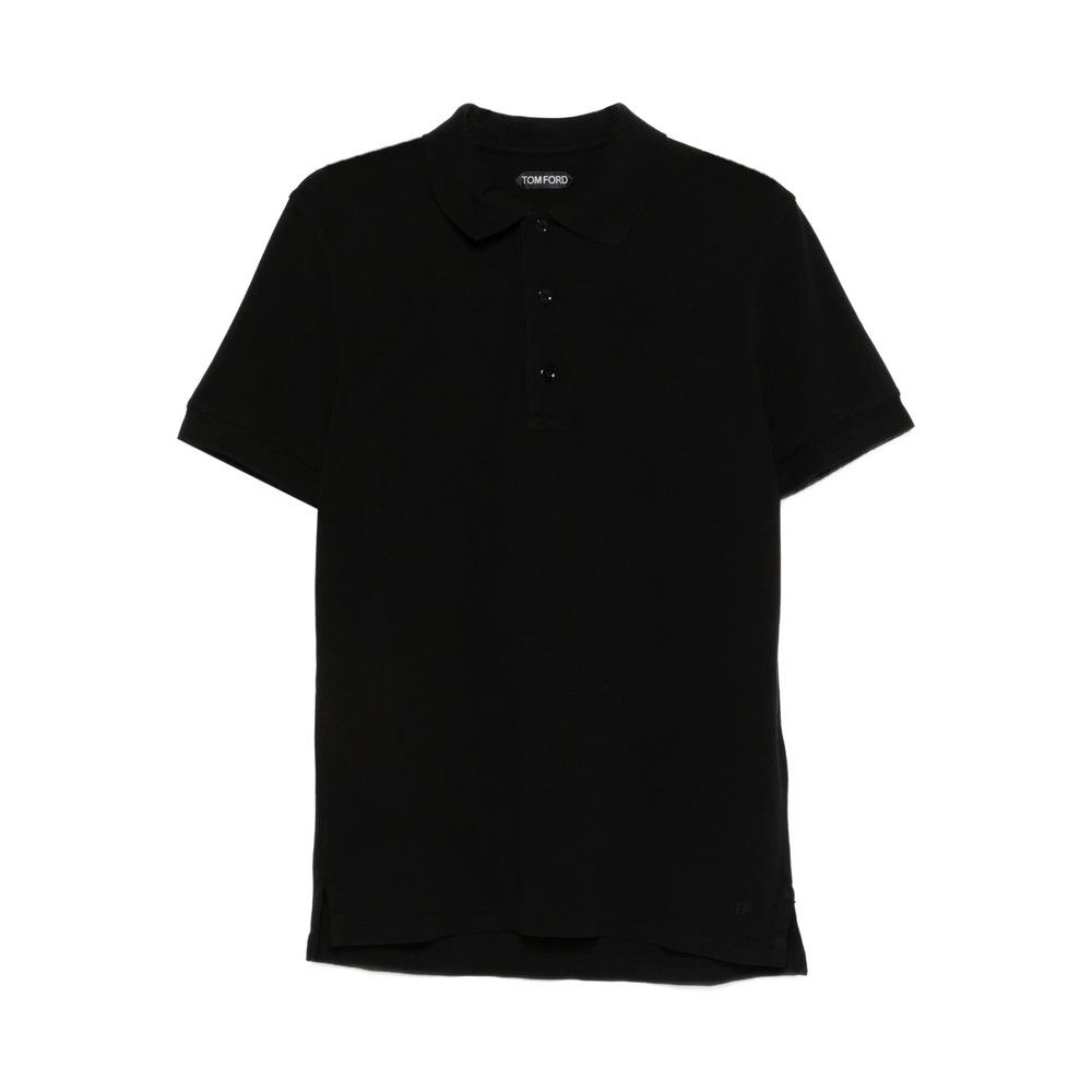 Tom Ford Tom Ford BLACK Polo Shirts Size US XL / EU 56 / 4 - 1 Thumbnail