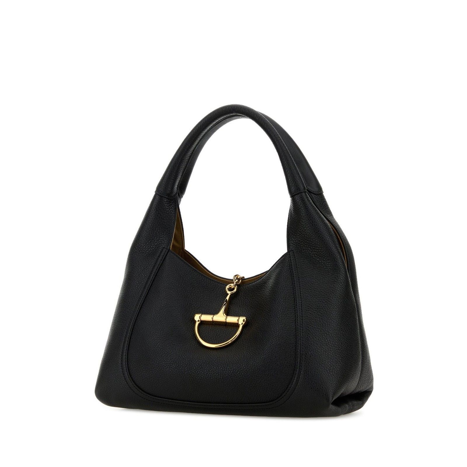 Gucci GUCCI Softbit Black Leather Top Handle Bag New & Authentic Size ONE SIZE - 2 Thumbnail